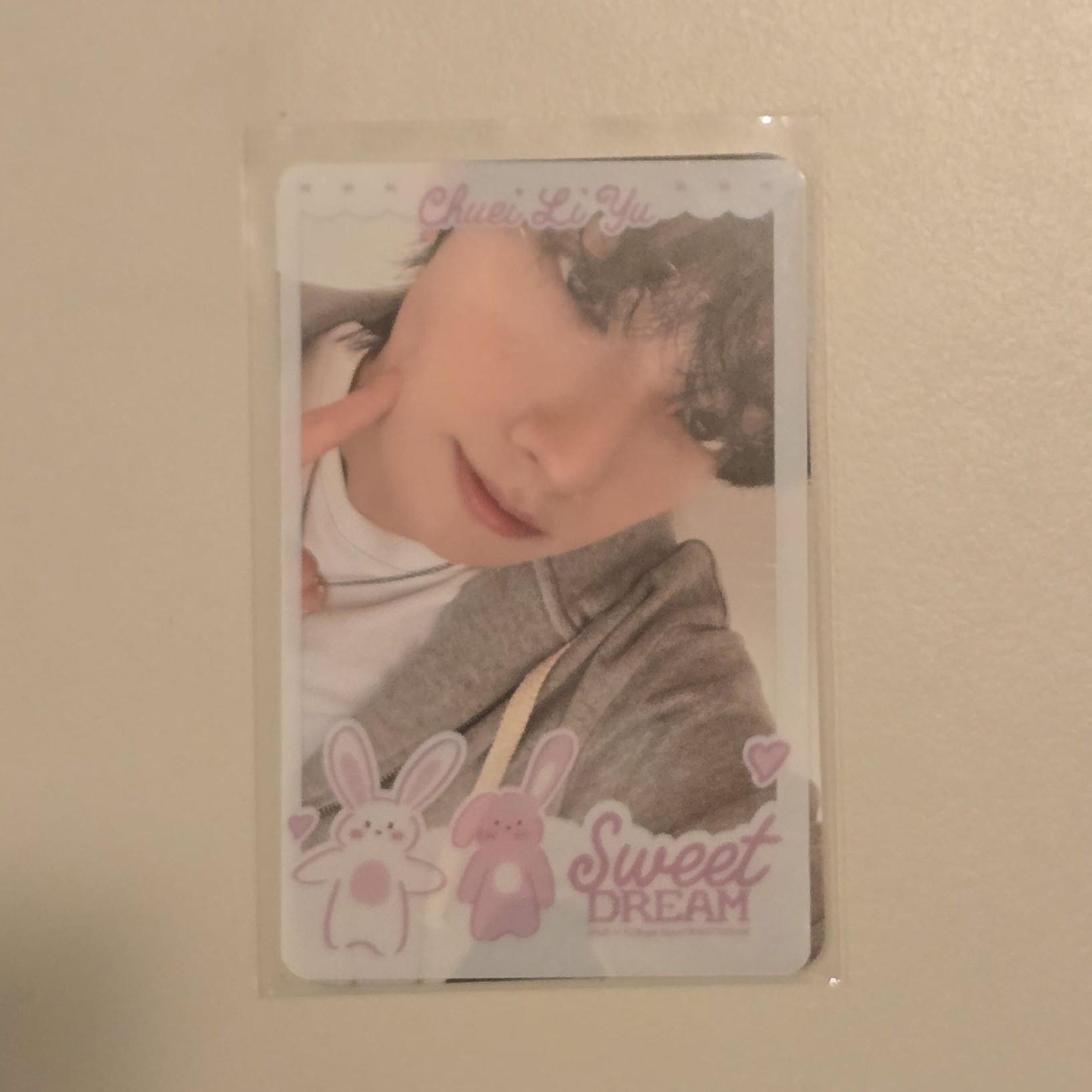 崔立于 k4飲料卡含透卡