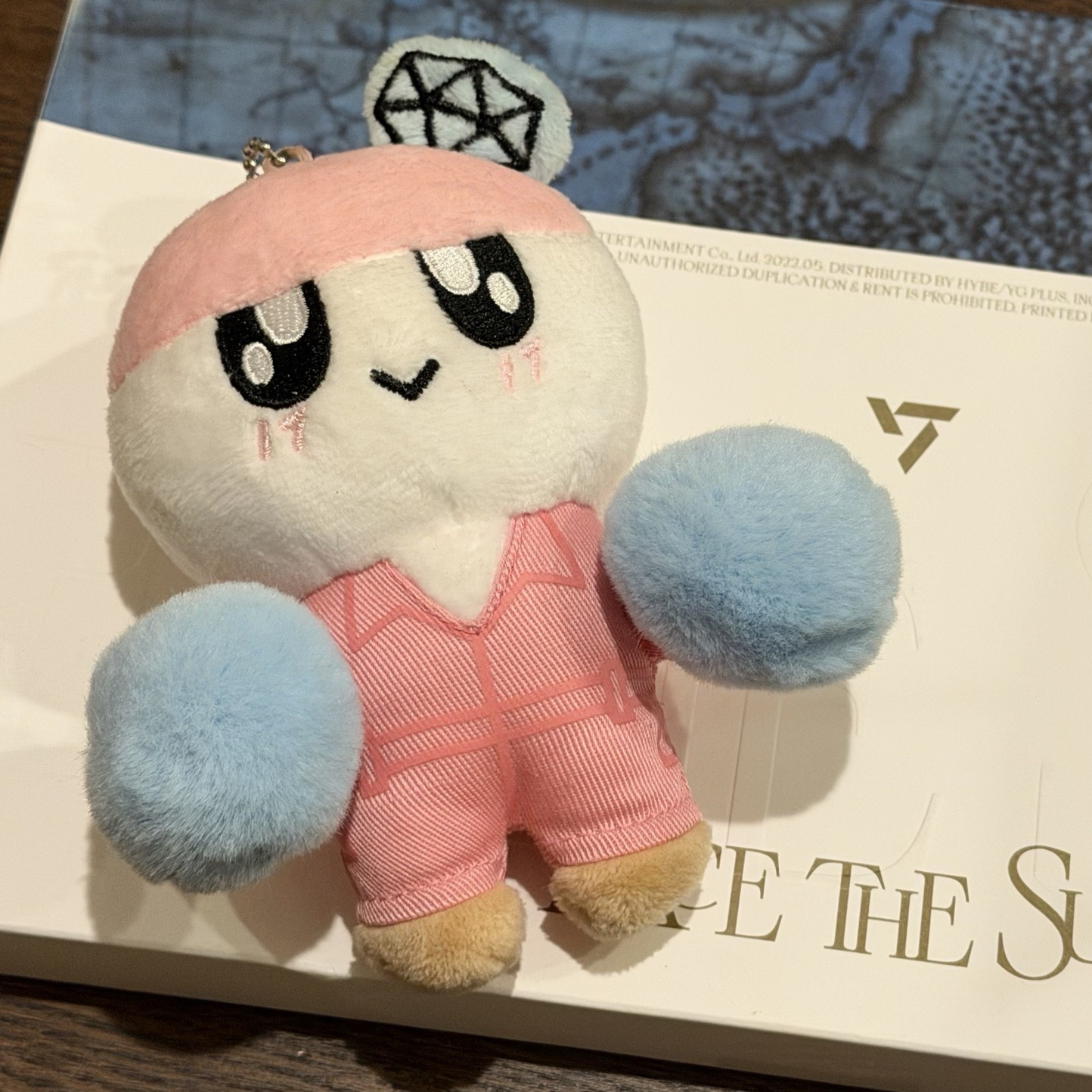 seventeen 23年克拉島應援蹦蹦娃