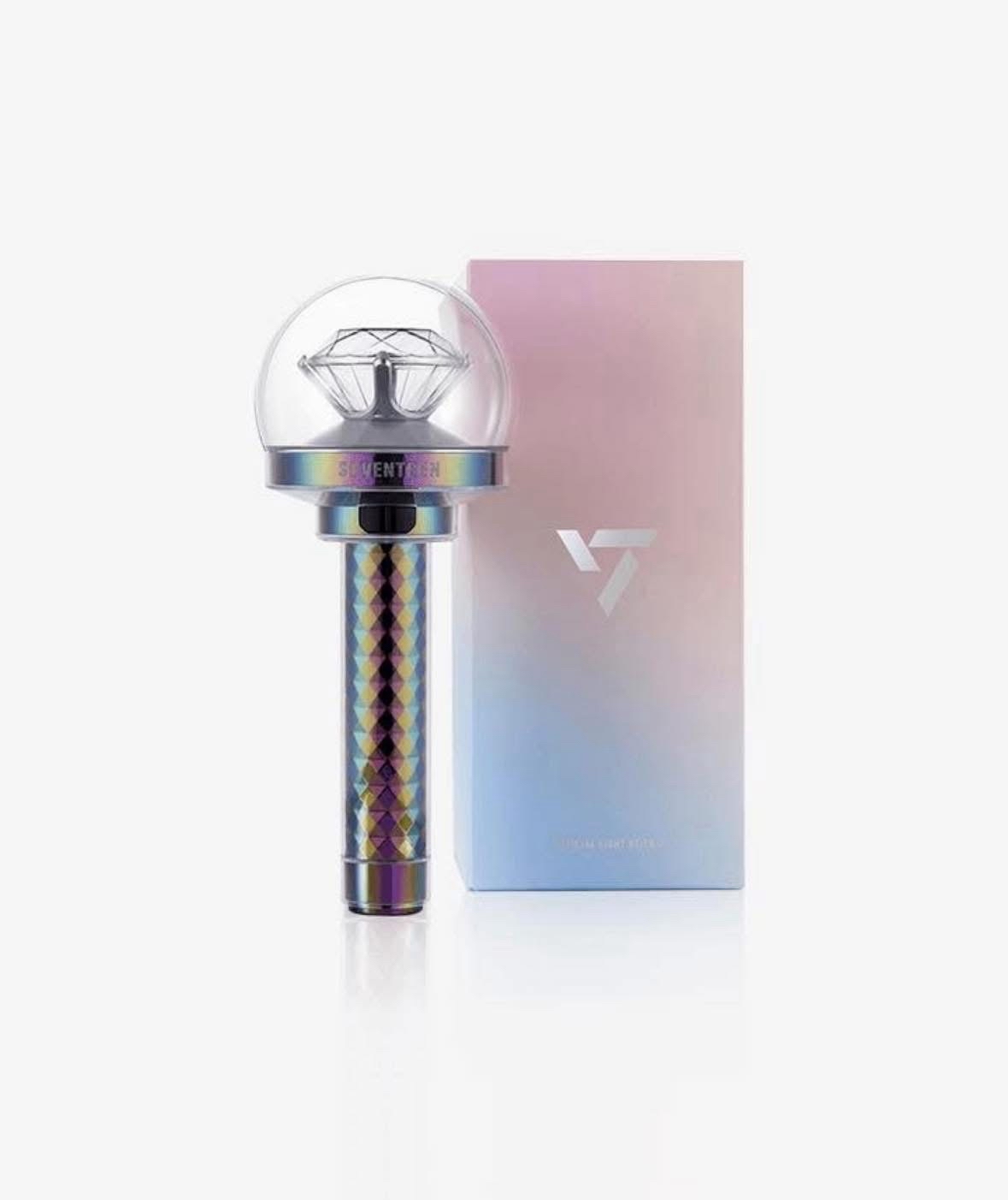 seventeen 三代手燈 克拉棒 二手