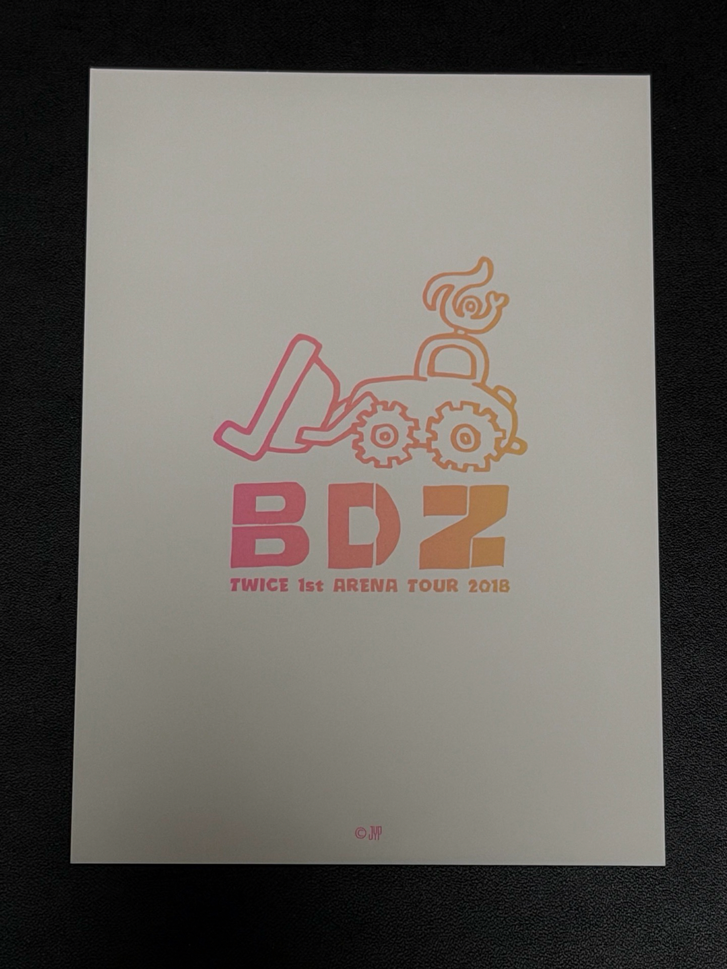 日本BDZ巡迴 大卡