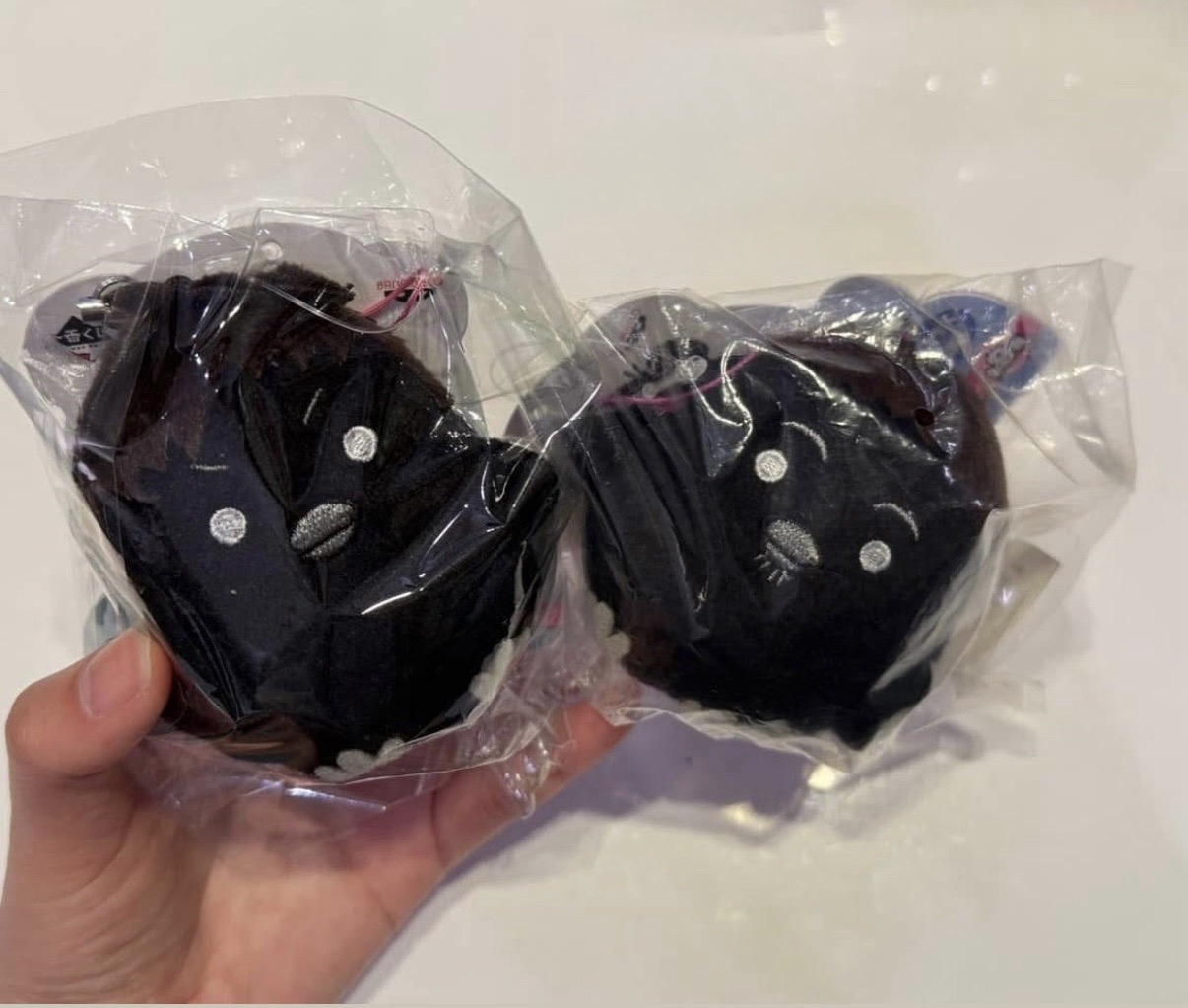 日本一番賞D賞 烏鴉指偶 大地、旭