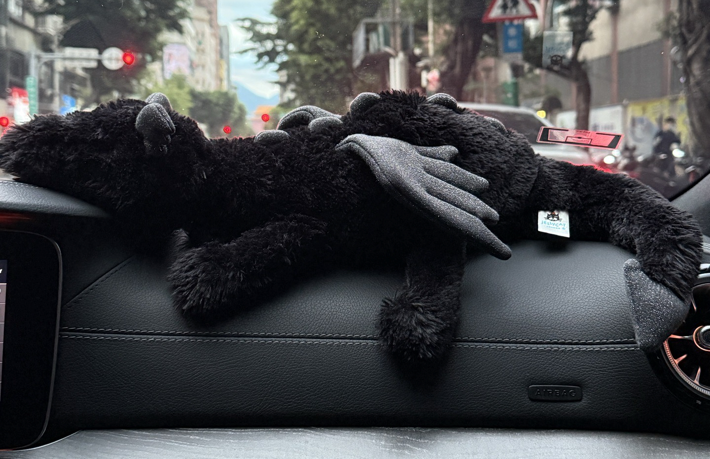 jellycat Onyx Dragon 黑龍 50cm