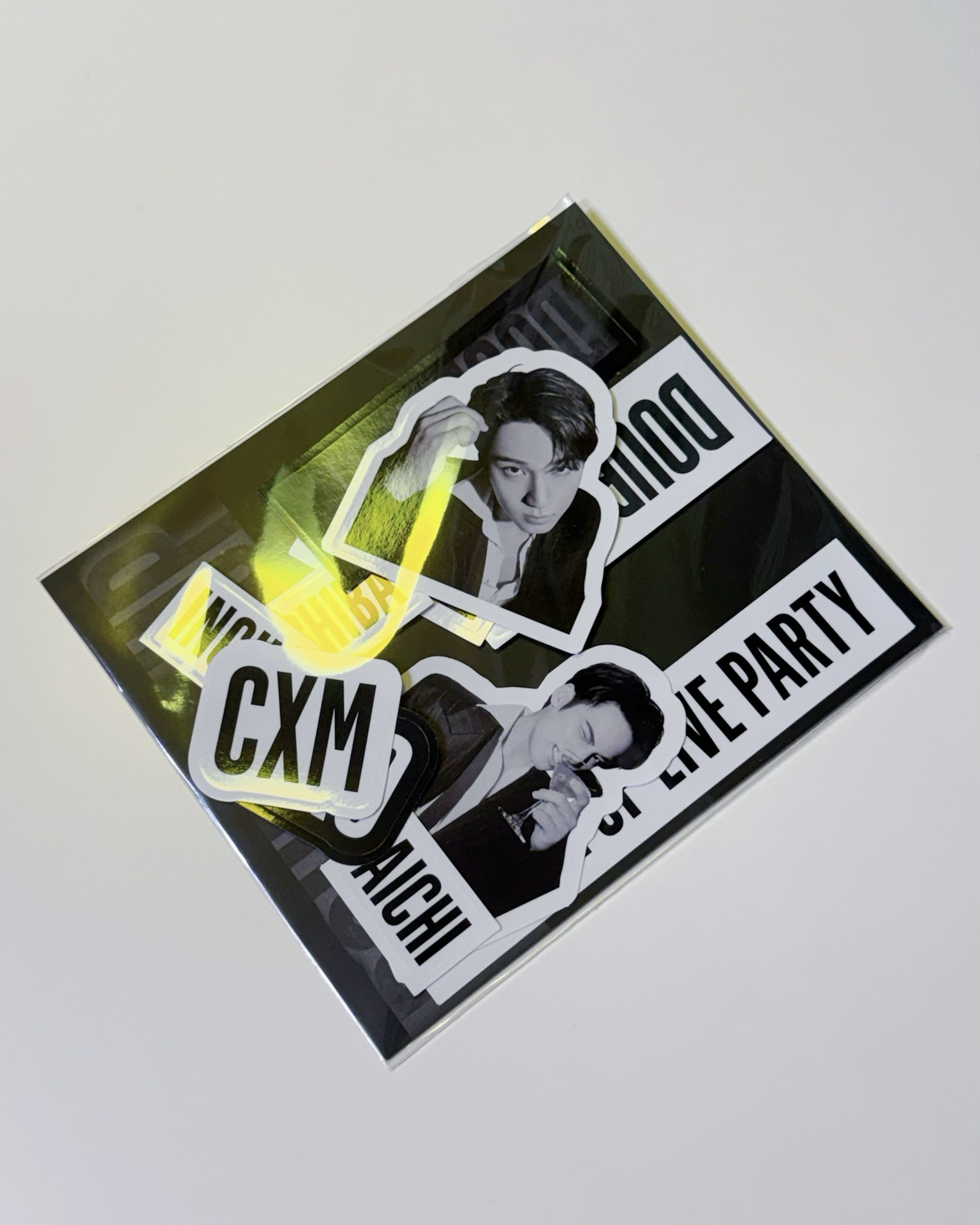 CXM DOUBLE UP 貼紙 （拆售）