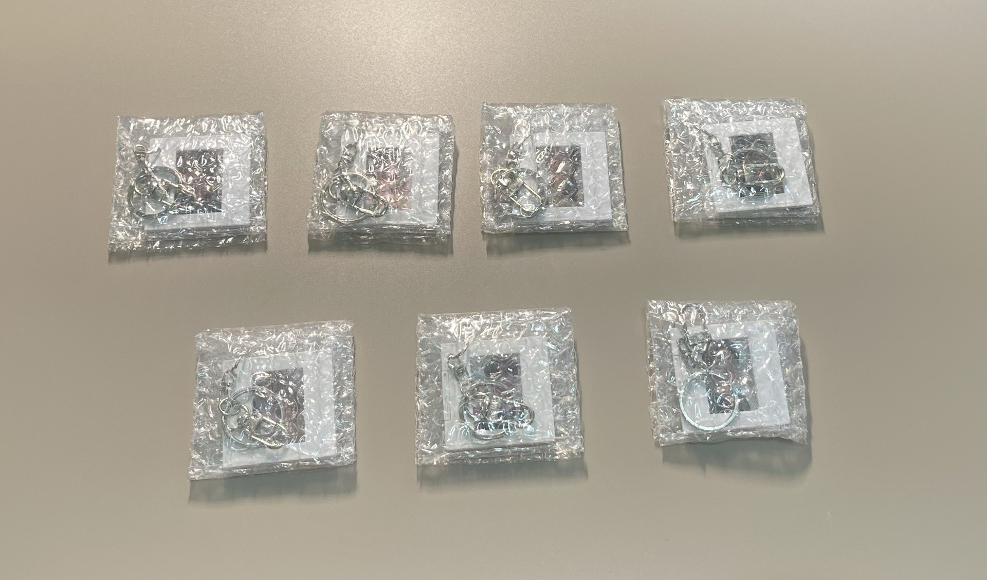 BTS - ARIRANG WVS 早鳥禮 預購特典 -  鑰匙圈吊飾 底片（共7款 ）不拆售