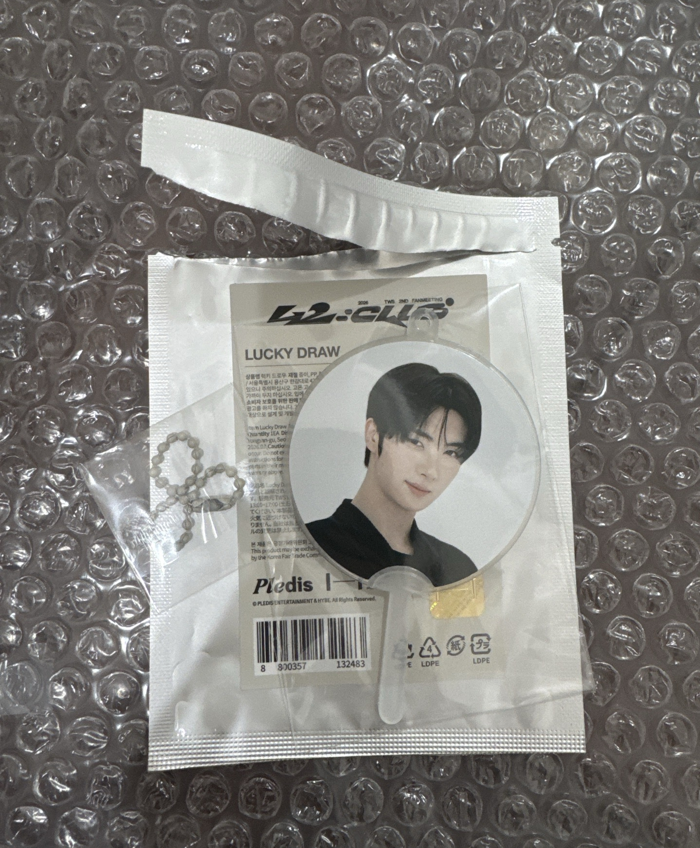 英宰 小扇+電影卡