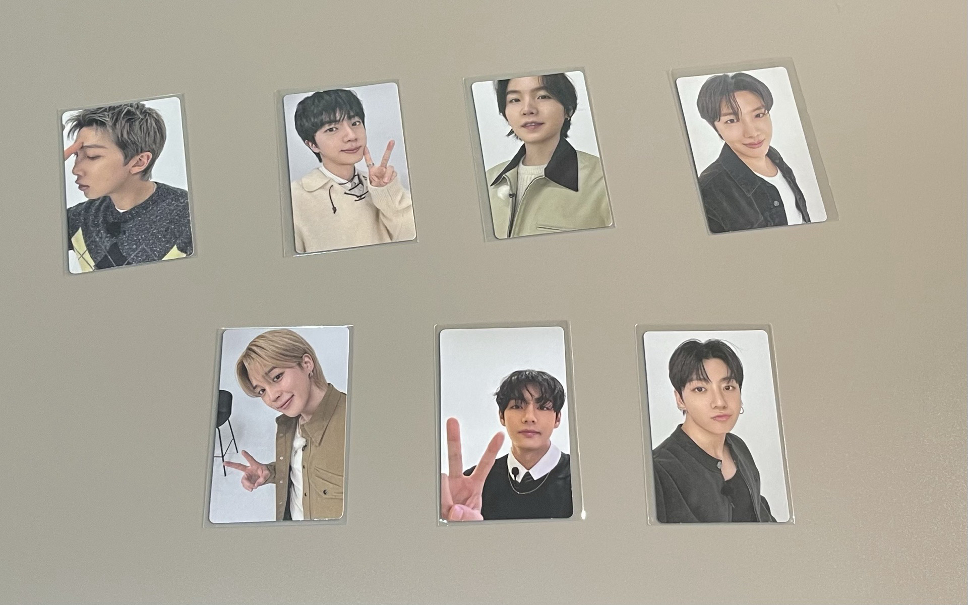 BTS - ARIRANG WVS 特典 A版 （共7張） 不拆售