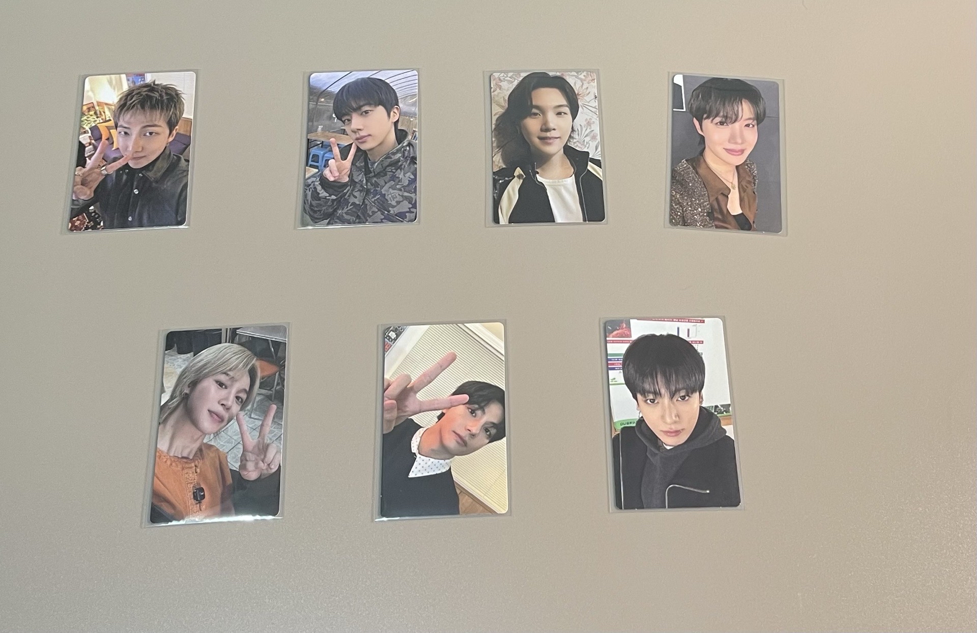 BTS - ARIRANG WVS 特典 B版 （共7張） 不拆售