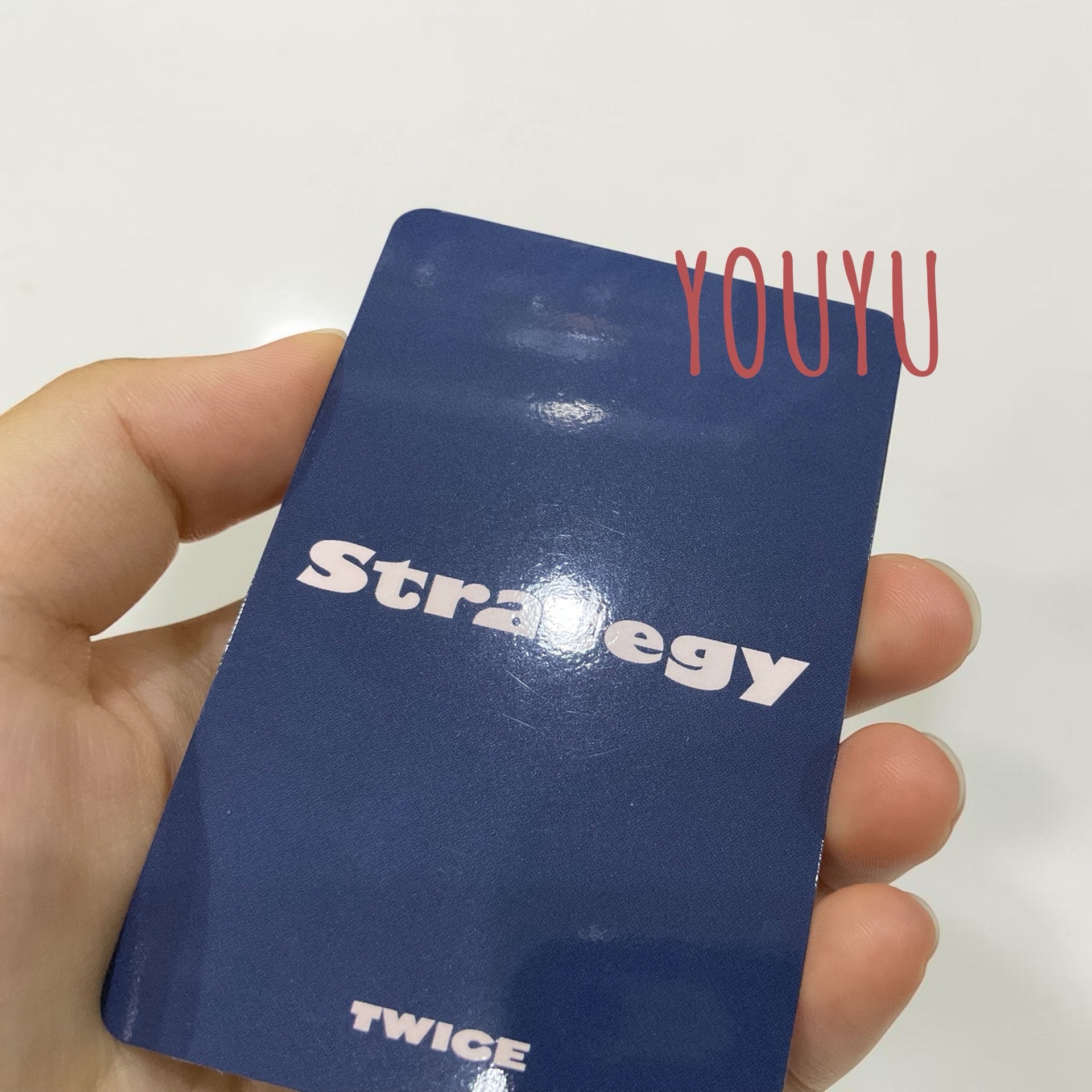 ✨現貨(多廠瑕）子瑜 迷 14 AM 特典卡