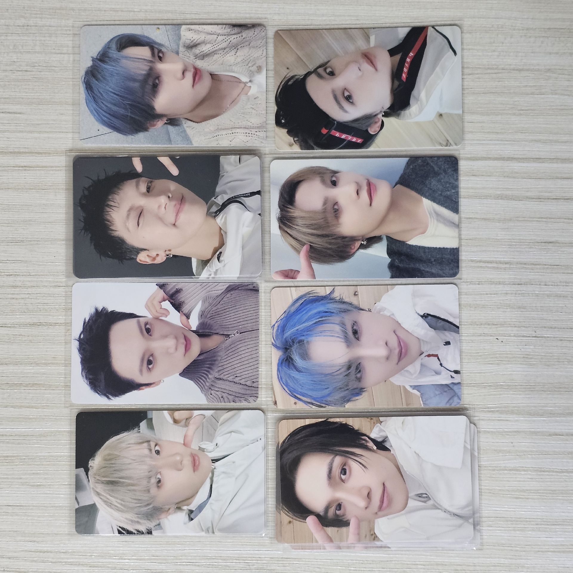 WayV 白色定格 星光卡