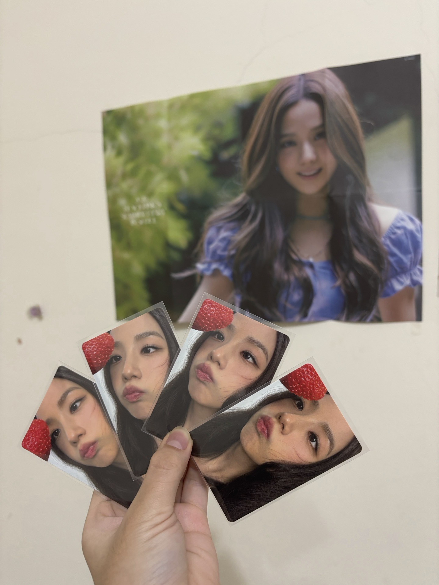 草莓懟臉秀（香港見面會入場卡）❗️需多帶普卡區