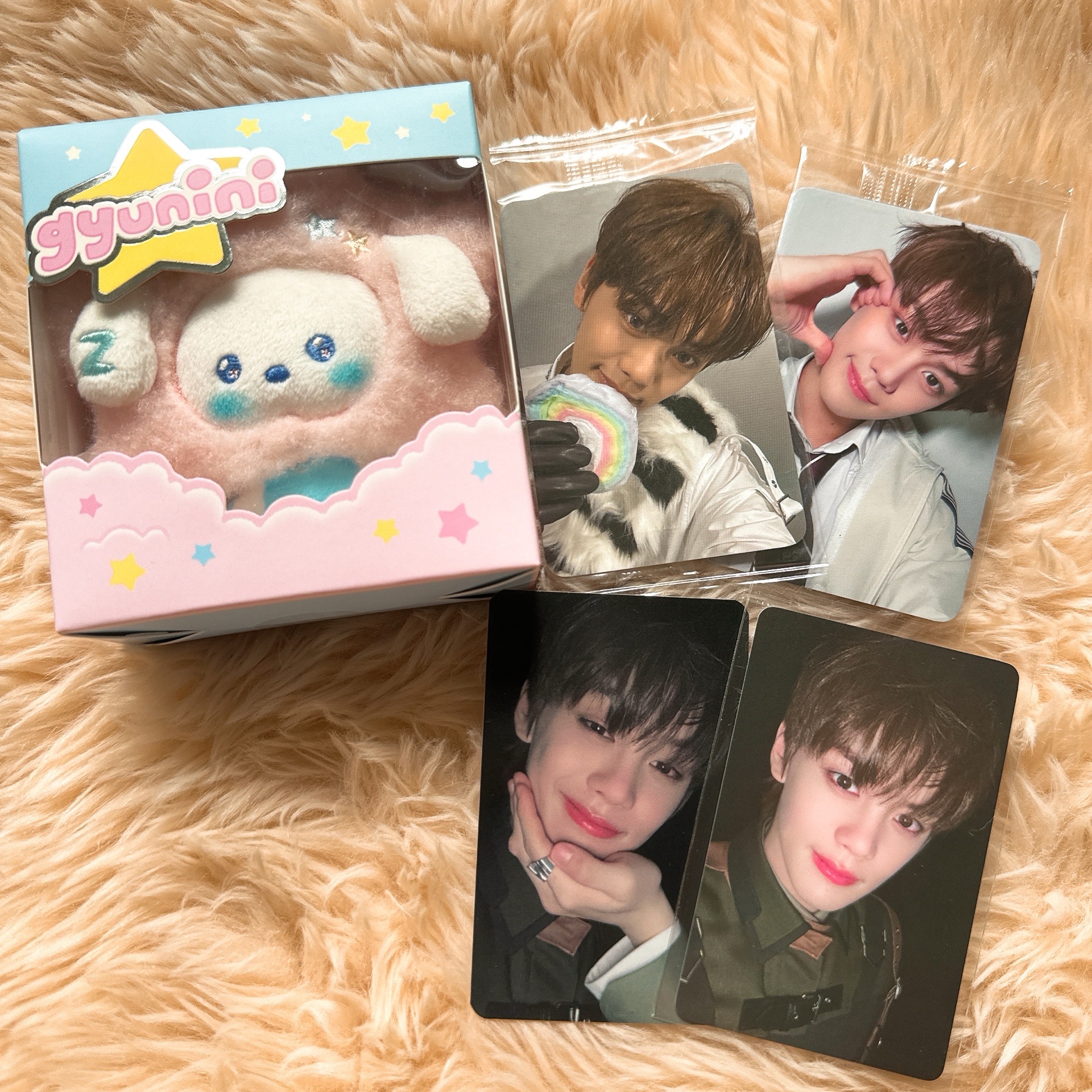 ZB1 奎彬星星娃+特典卡