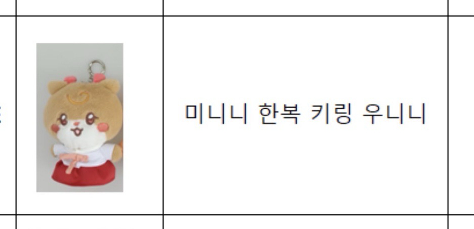 雨琦韓服娃（不含小卡）