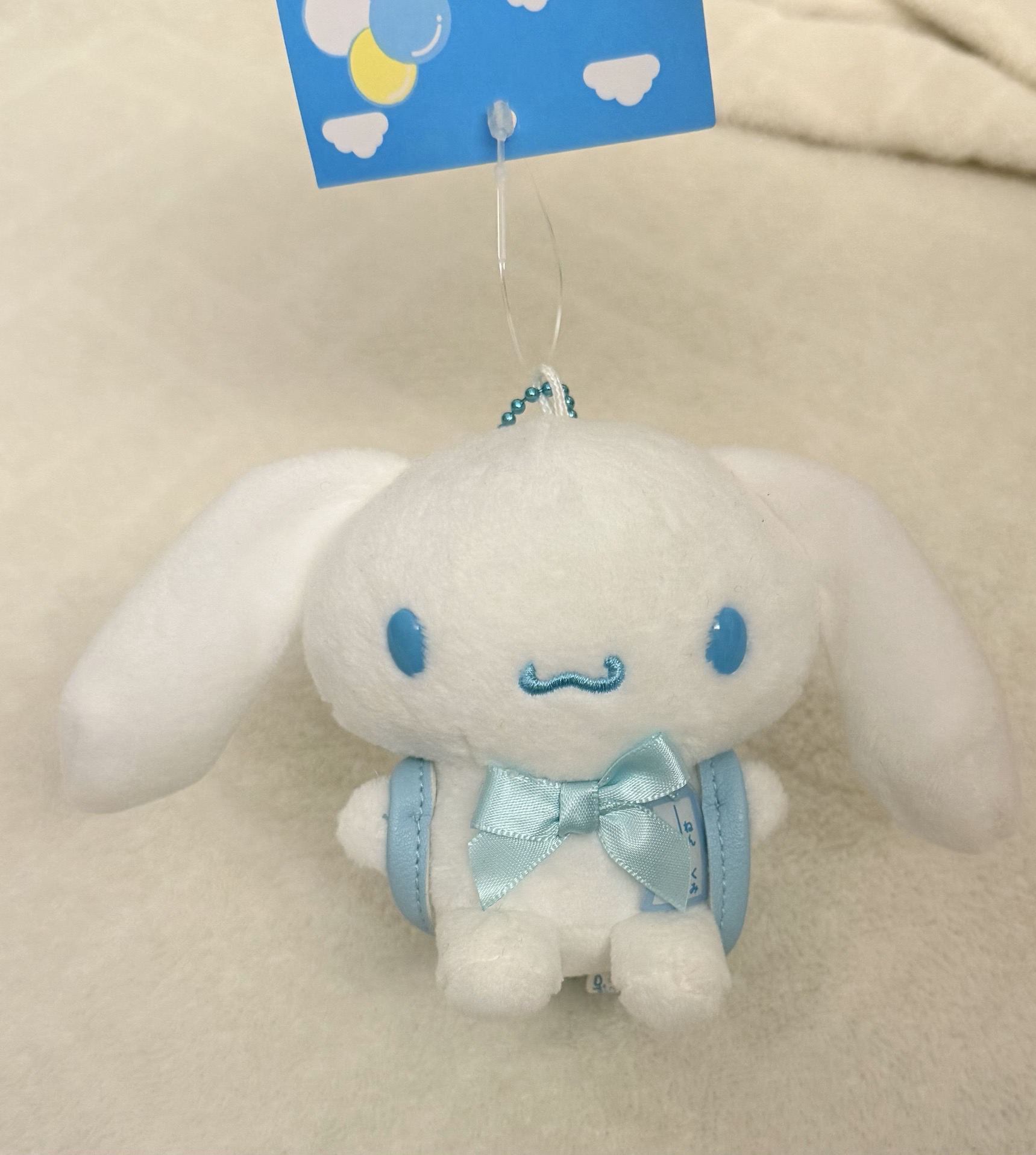 背包系列大耳狗吊飾