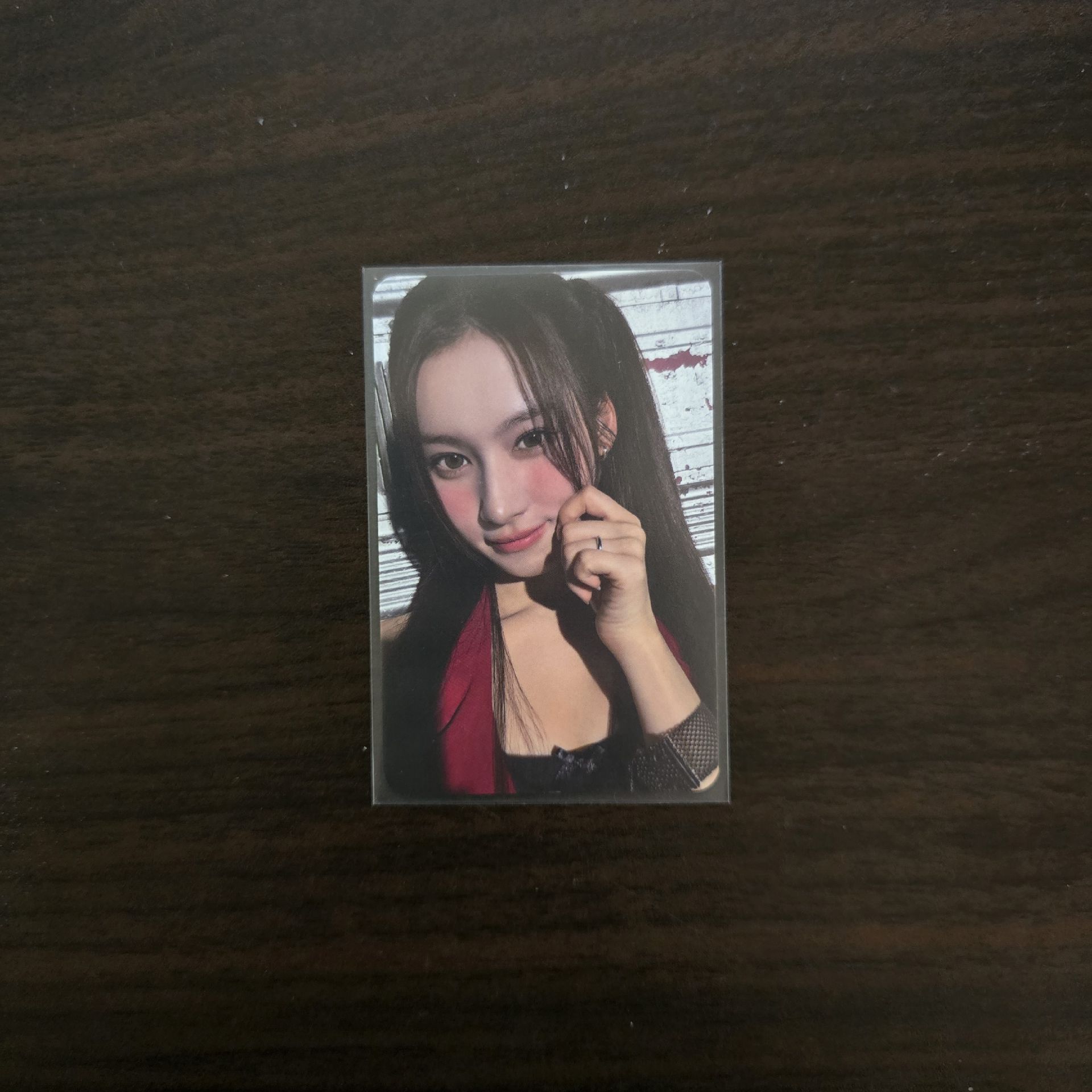 TWICE SANA 十週年特別專 MP幸運卡 捏臉紗