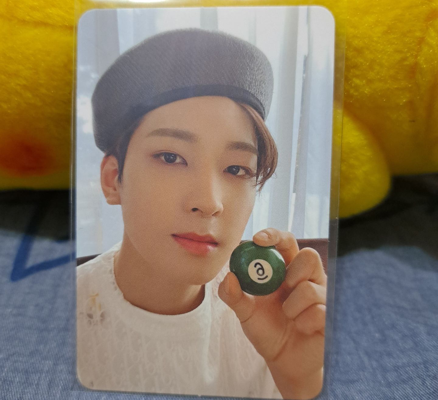 SEVENTEEN 迷八撞球圓佑