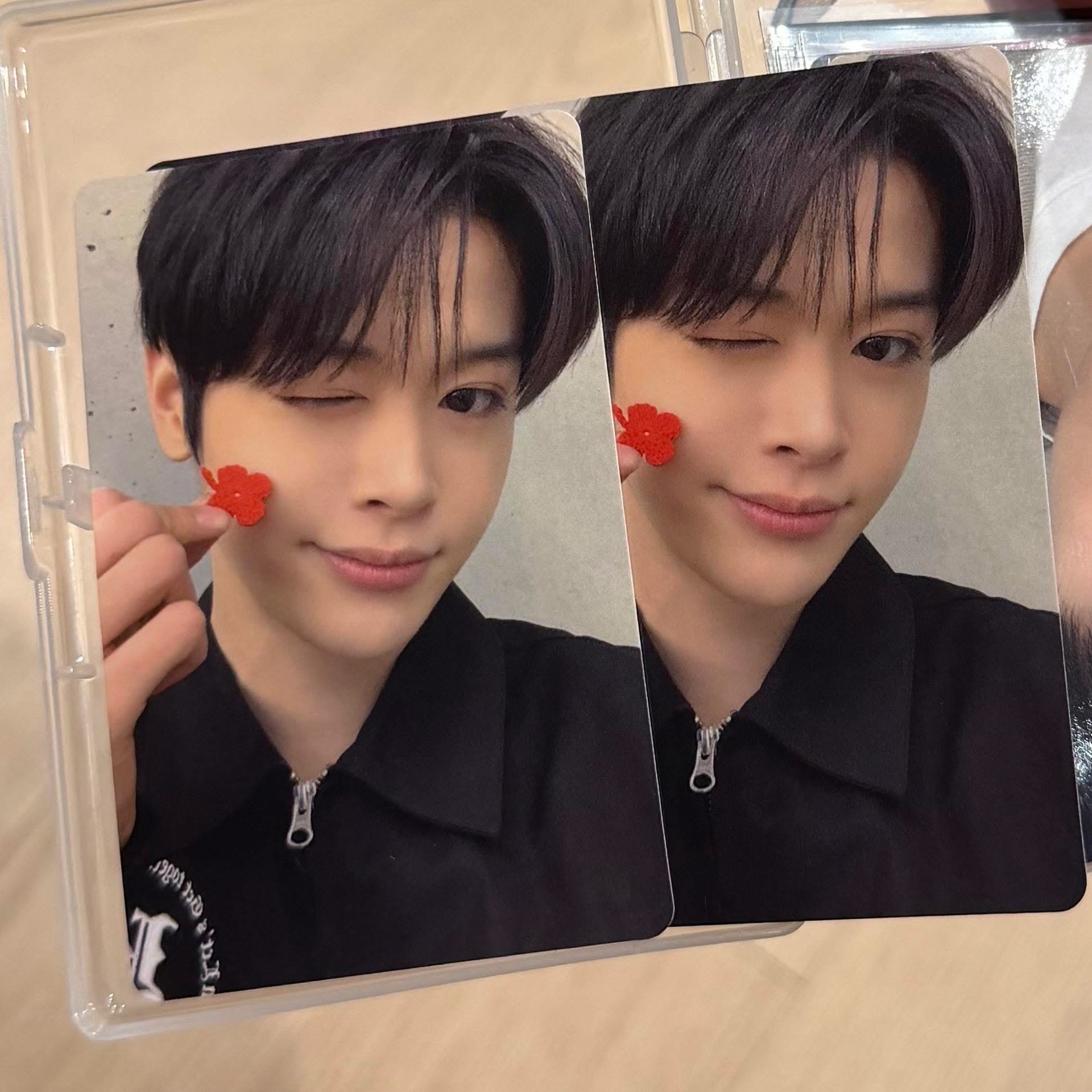 馬靖翔 首爾場黑卡特典