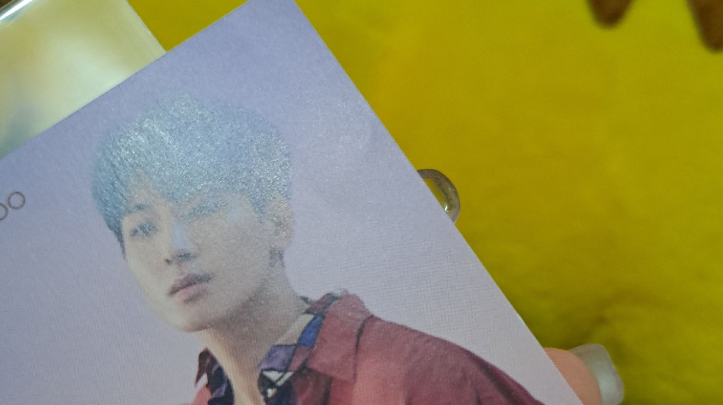 SEVENTEEN 落花HMV特典 藍髮圓佑