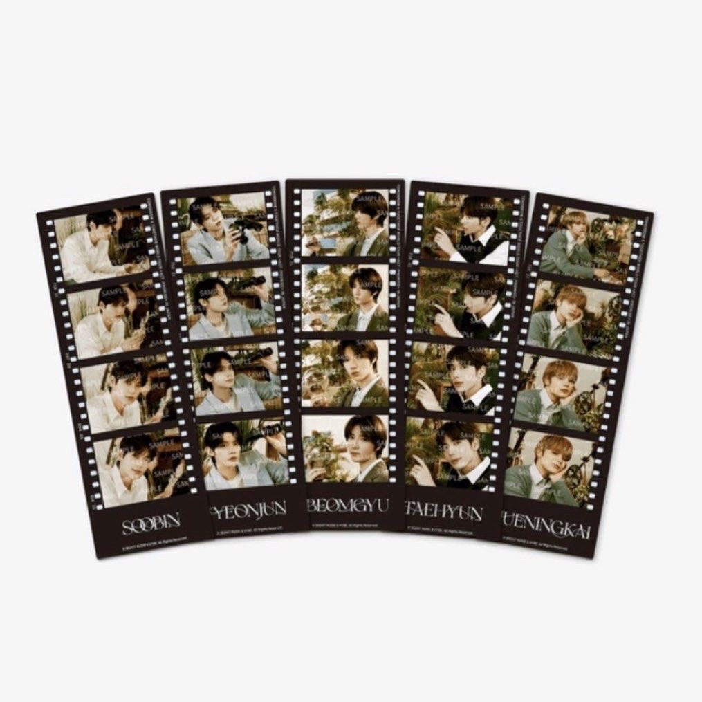 TXT 誓い CHIKAI  Promise日巡周邊