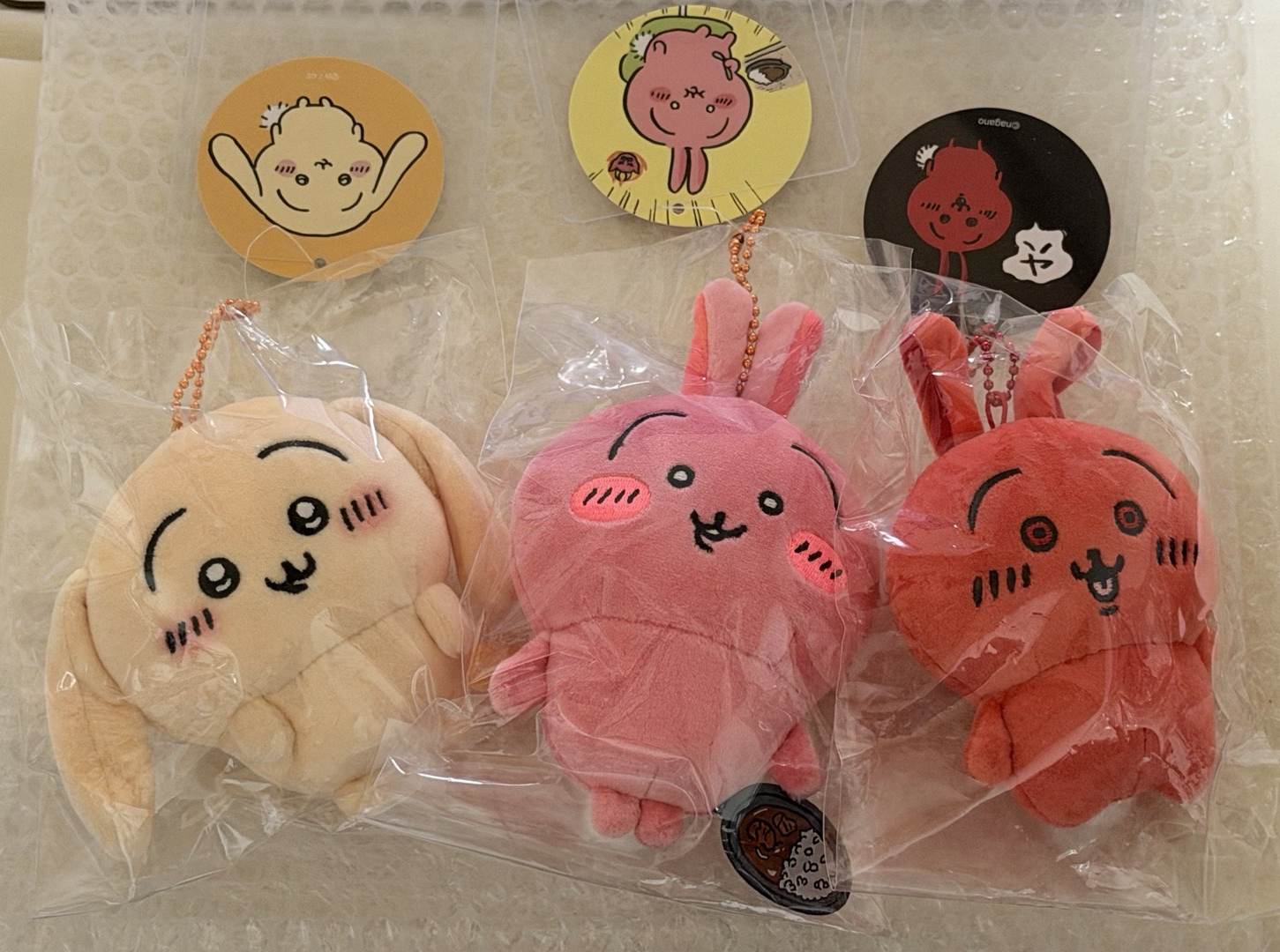 日本再販 垂耳兔 紅溫兔 辣咖哩兔 三隻不拆售