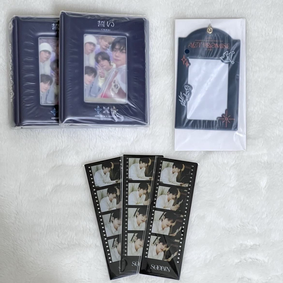 TXT 誓い CHIKAI  Promise日巡周邊