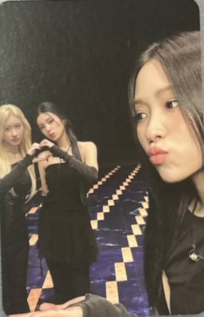 GOLD 專輯卡 特別版 IMF ver.