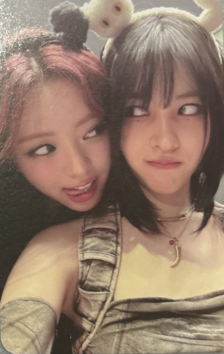 BORN TO BE 專輯卡 