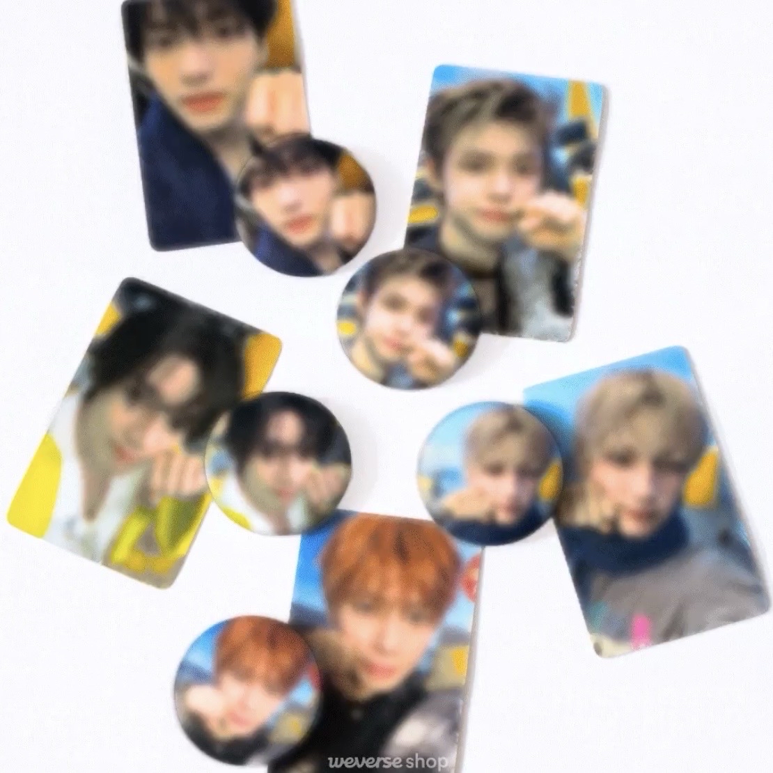 迷八 wvs pb 特典（小卡+徽章）