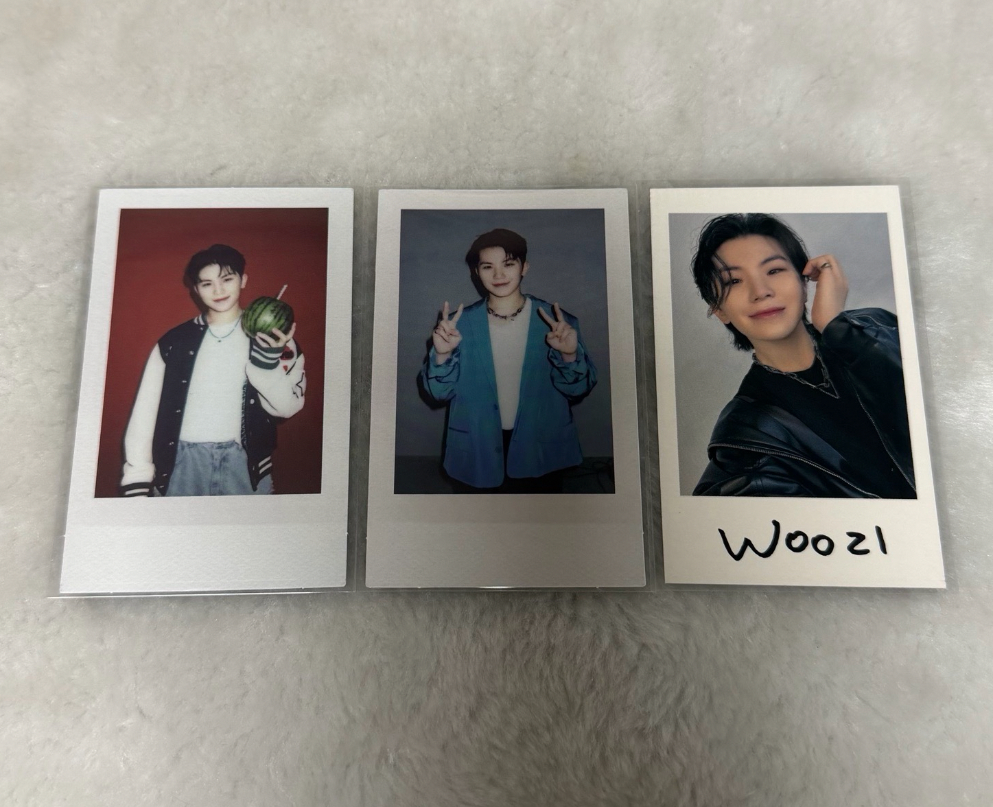 THE NAME 雜誌卡 FOLLOW 隨機卡 日巡拍立得