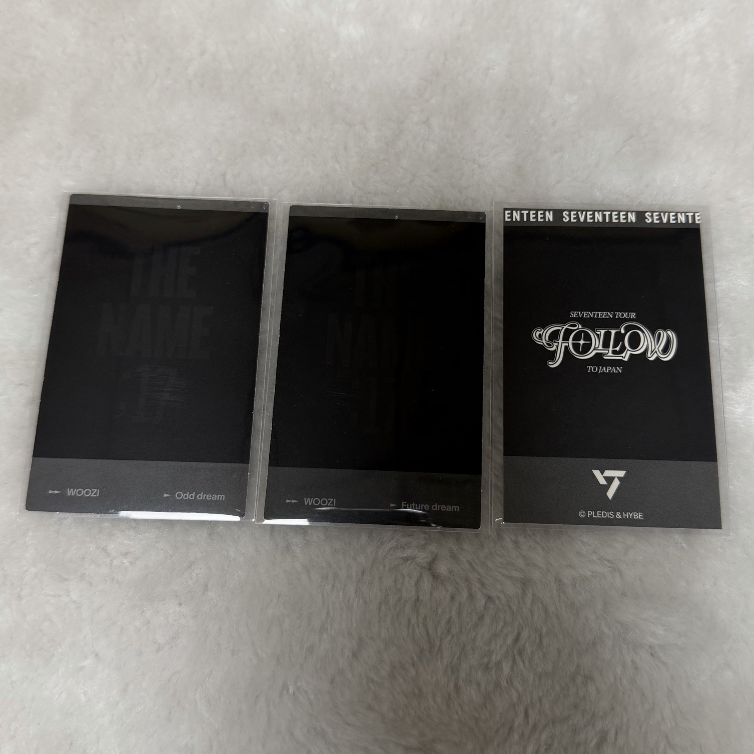 THE NAME 雜誌卡 FOLLOW 隨機卡 日巡拍立得