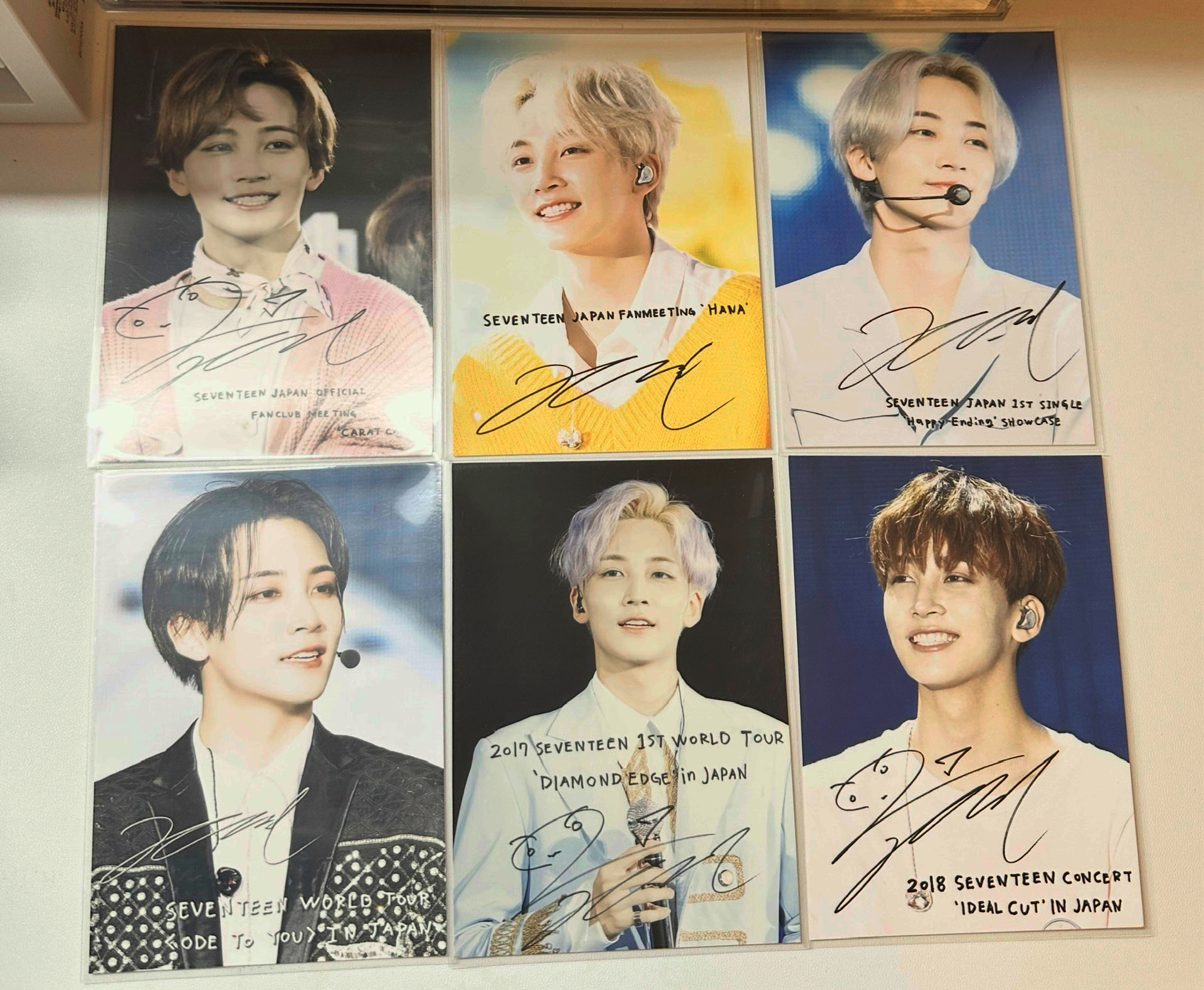 SEVENTEEN 淨漢 羅森生寫盤