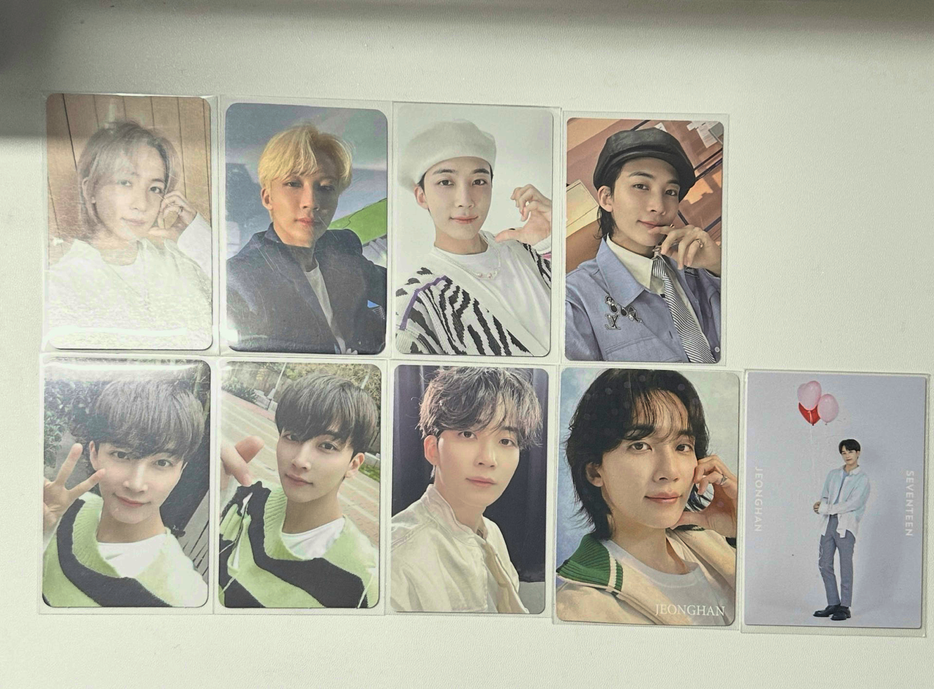 SEVENTEEN 淨漢 羅森生寫盤