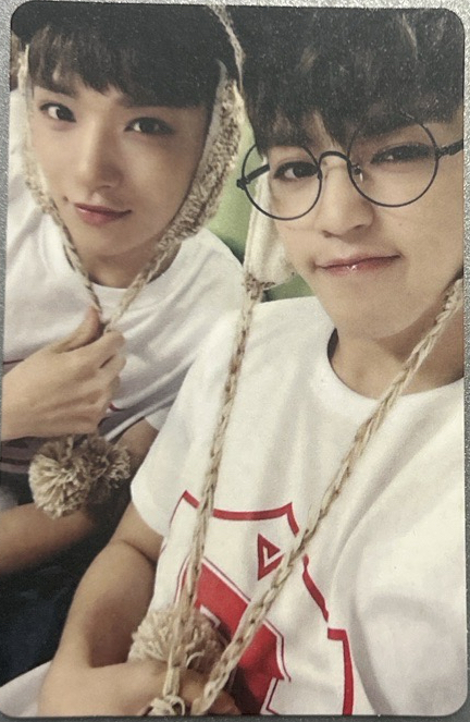 MINI3 專輯卡 ｜雙人卡