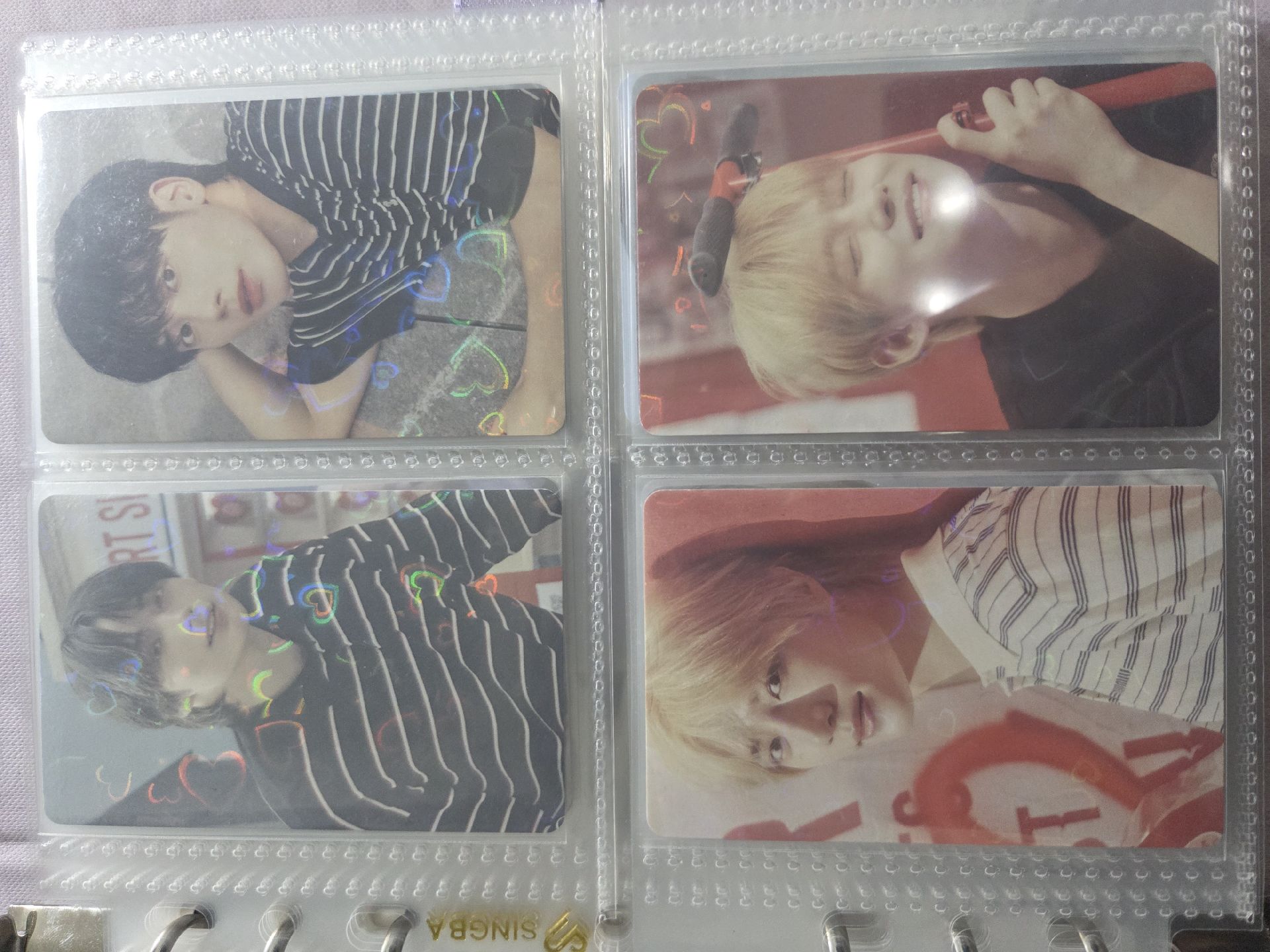 TXT 特典4張2️⃣