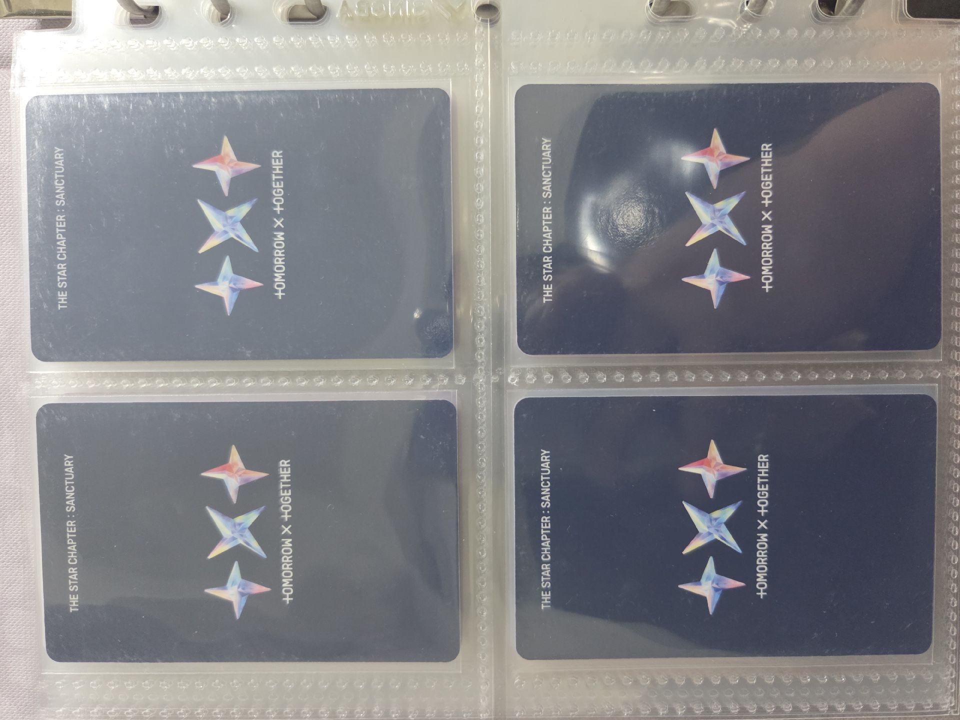 TXT 特典4張2️⃣