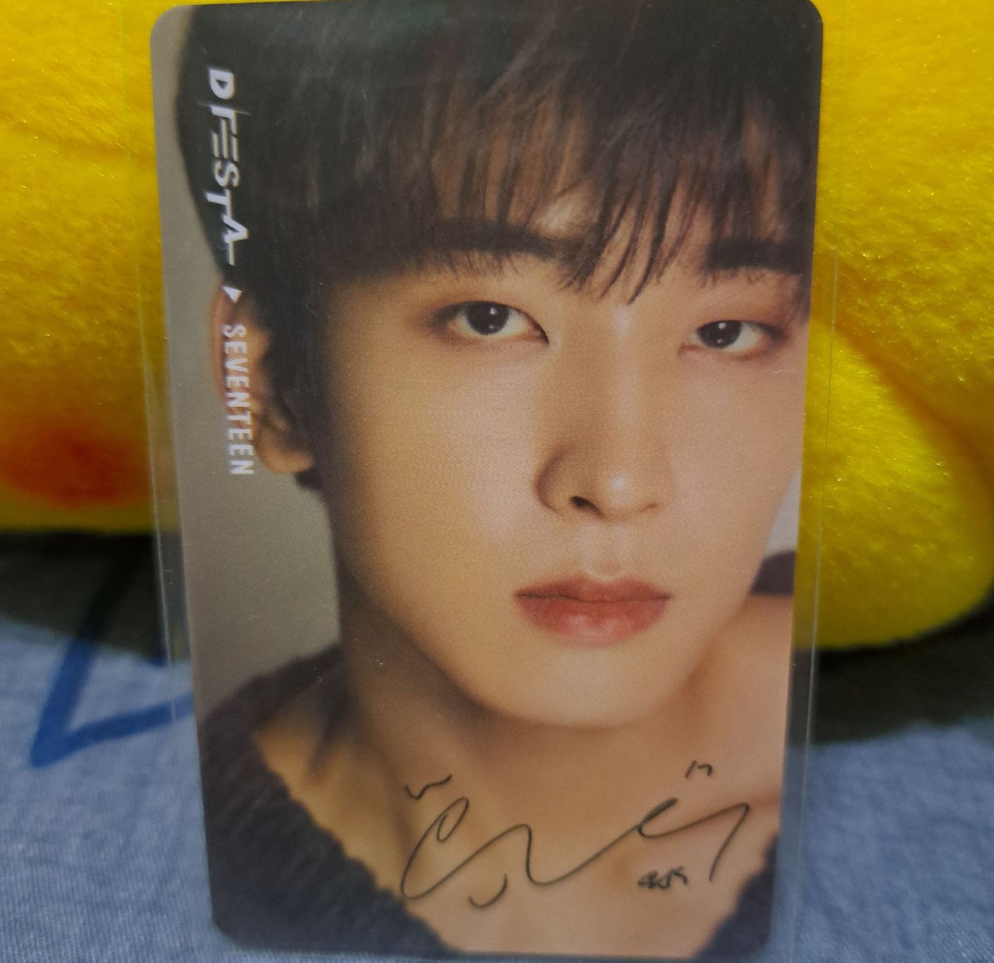 SEVENTEEN 2023 臺灣D社展場限卡（臺灣卡背）