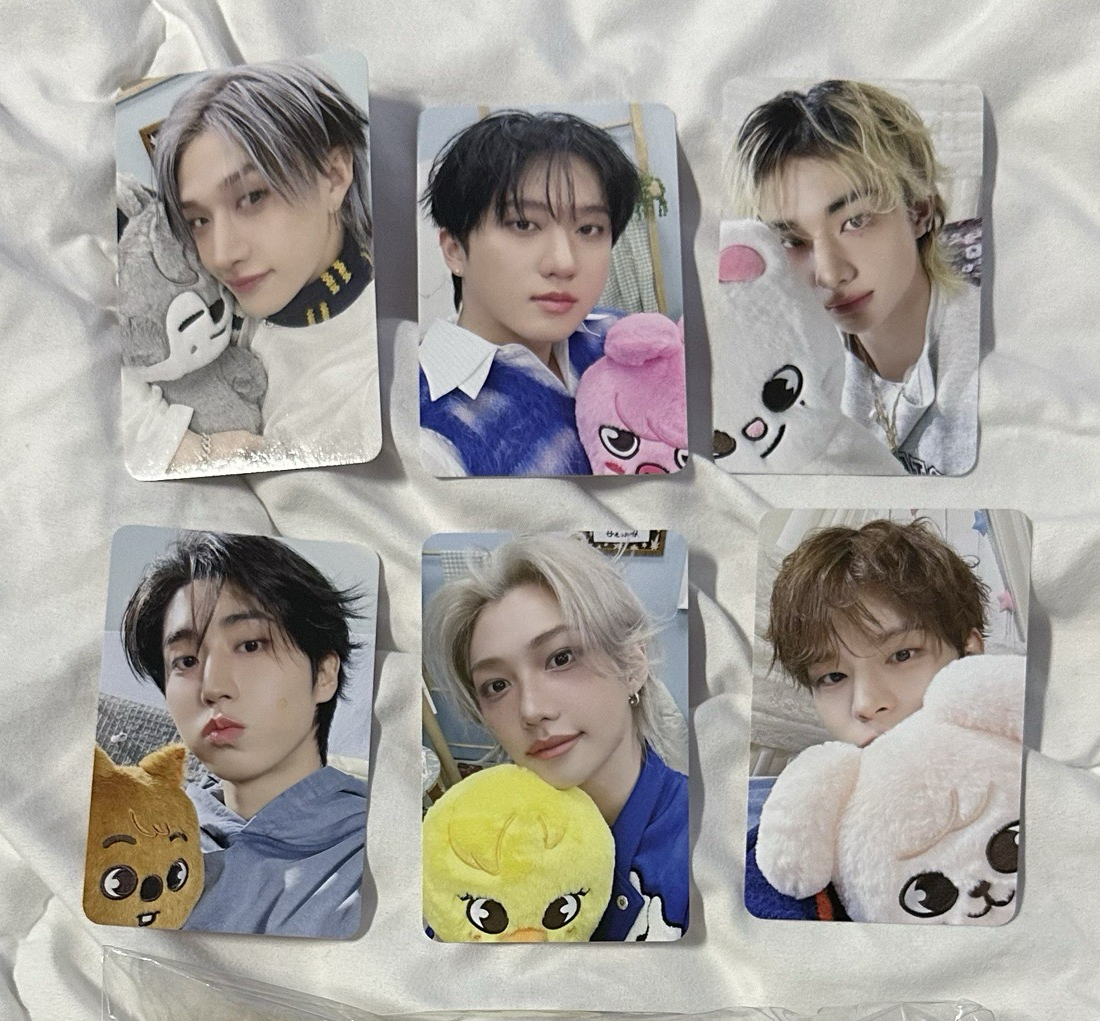 SKZ FM 4/4 入場卡（無旻寅）