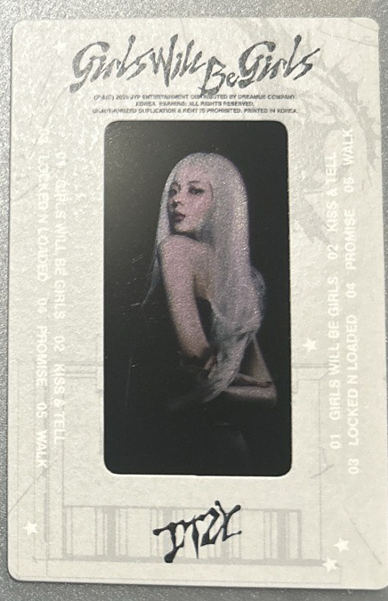 GWBG 專輯卡 卡帶版  膠片