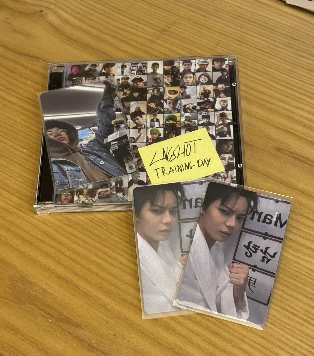 五律ep小卡+兩張專卡