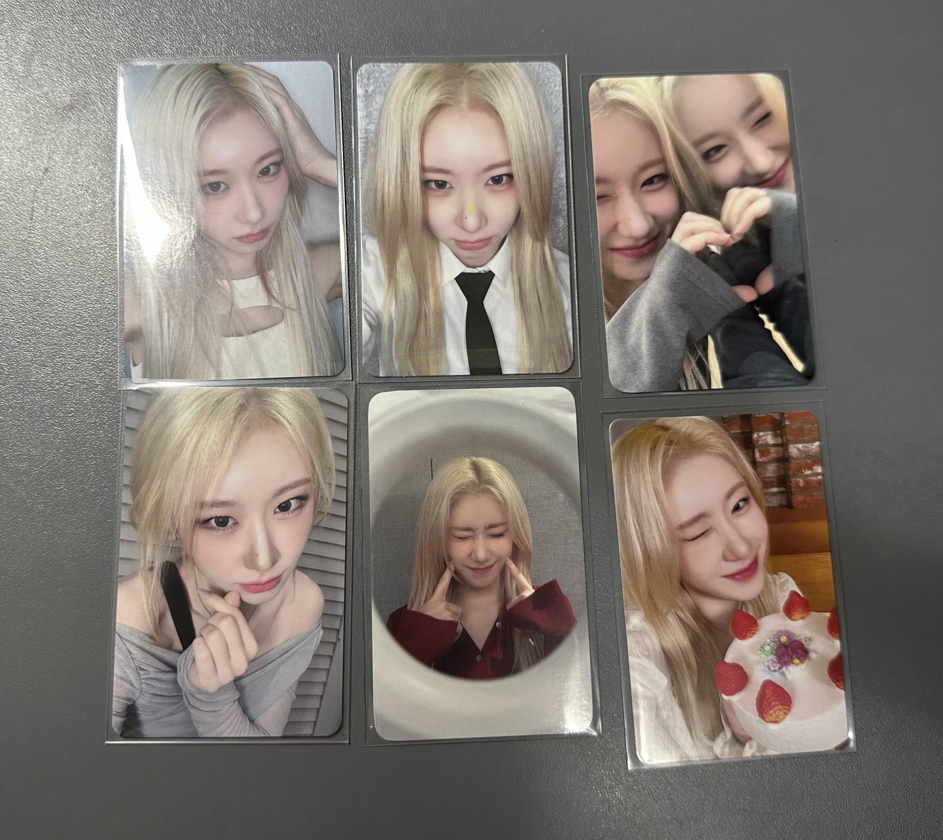 李彩領 GOLD時期 金髮領set