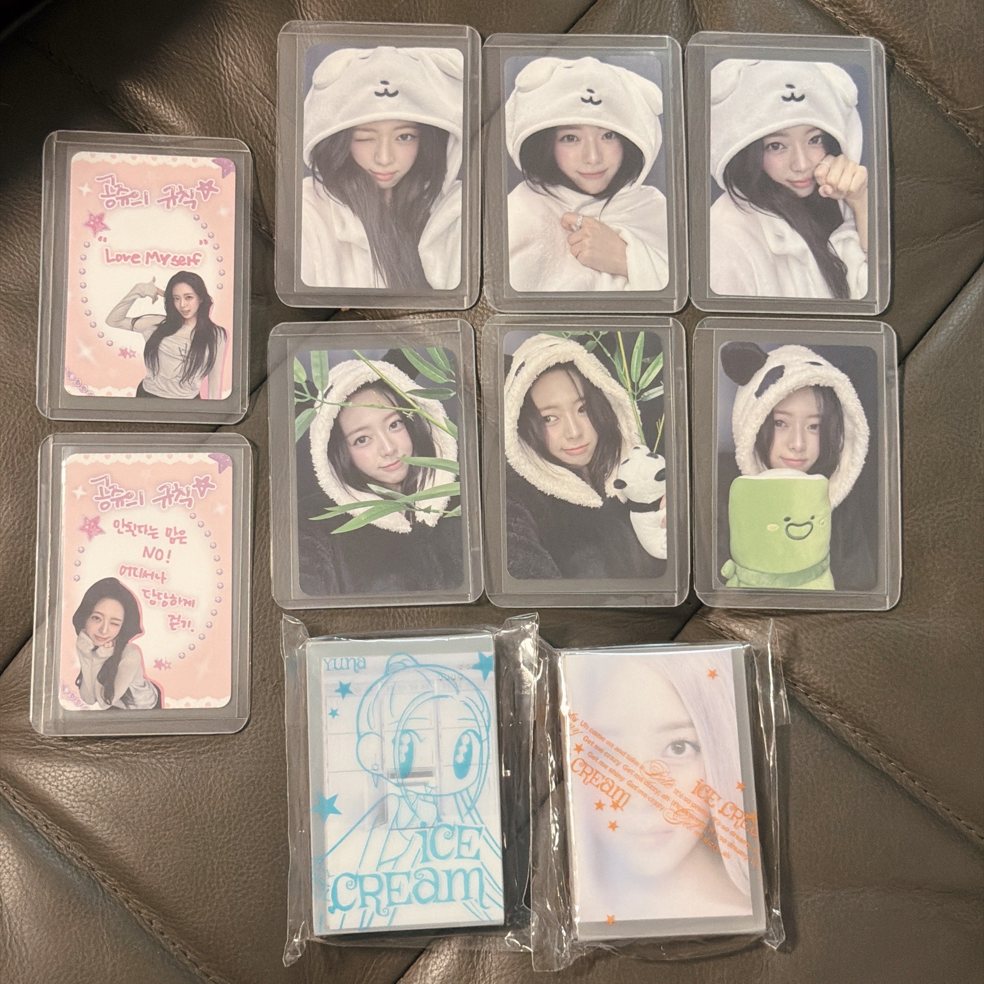 YUNA Ice Cream 電子專一套+幸運卡