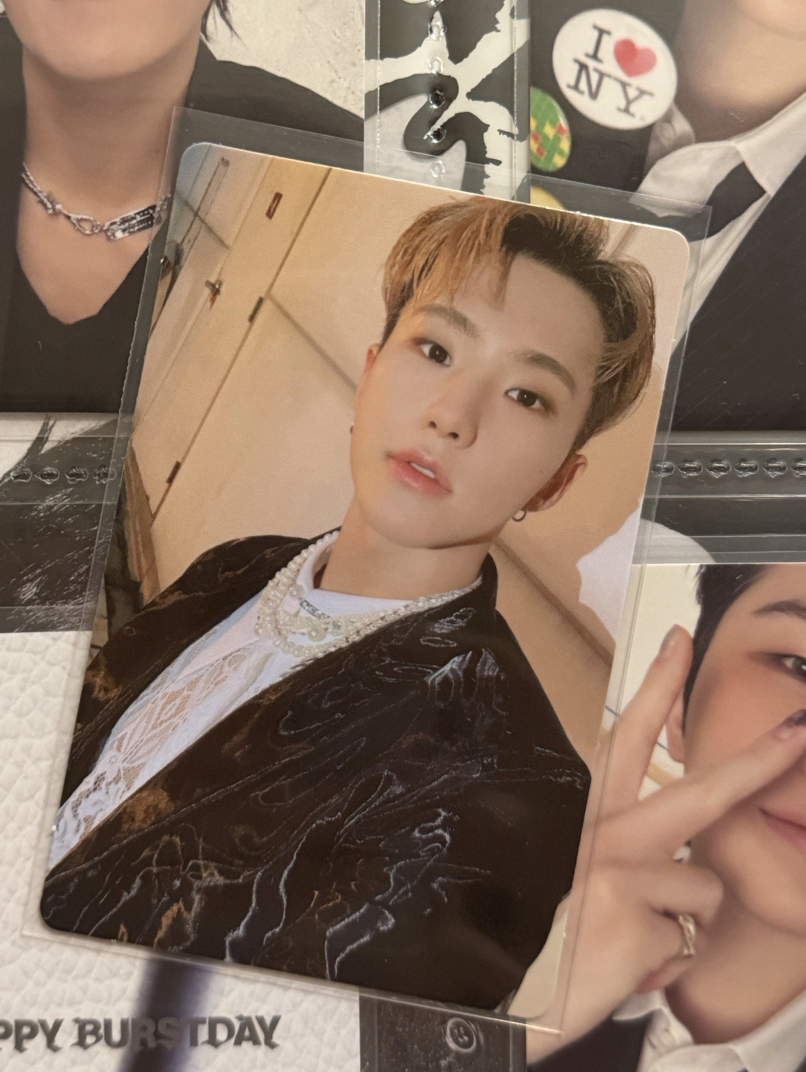 MINI9 專輯卡 Op2 ver.🐯