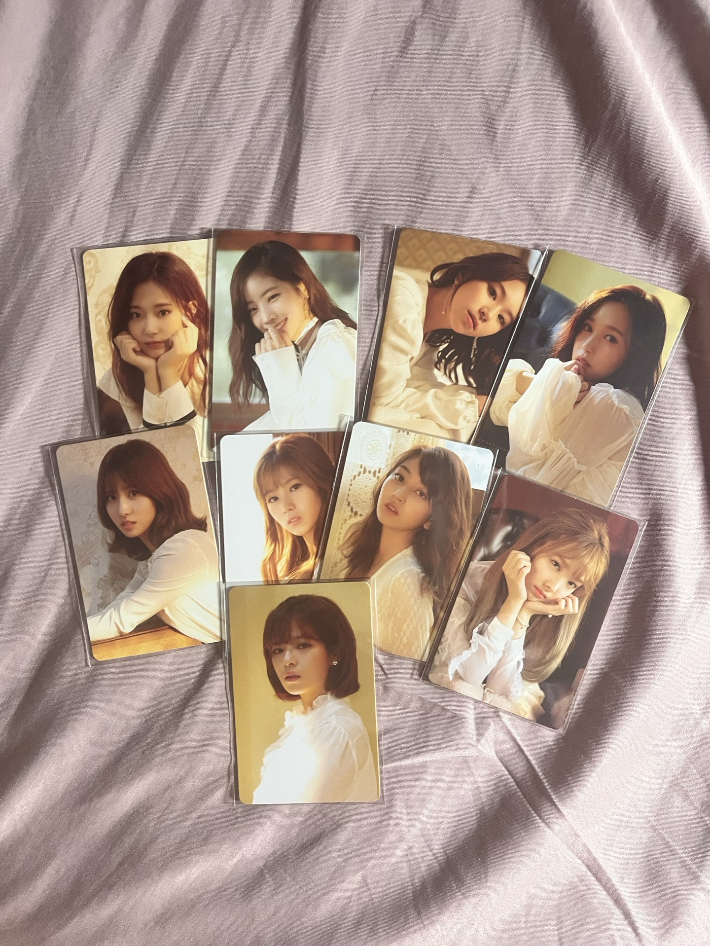 Twice超稀有2018年曆卡