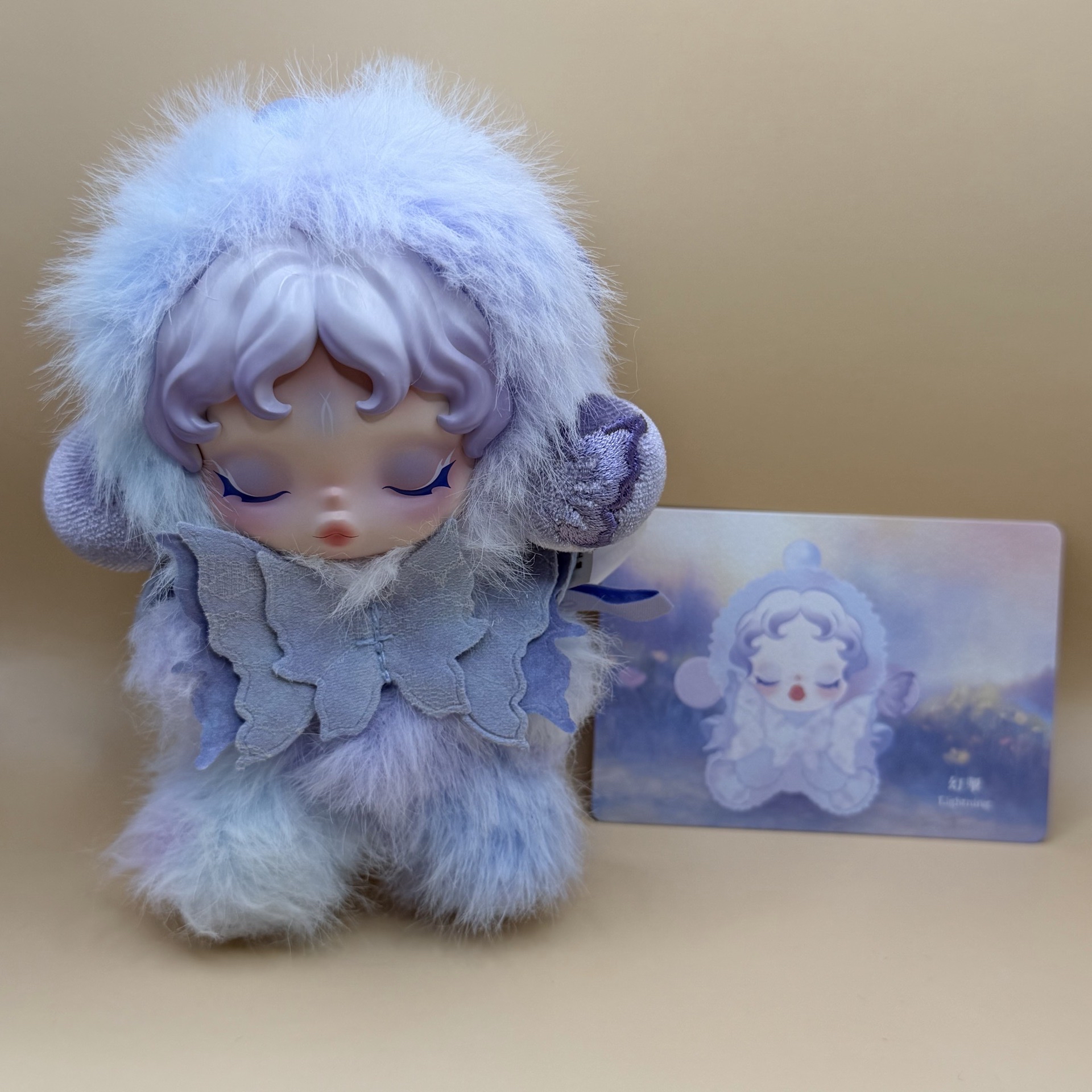 SKULLPANDA DIMOO LABUBU 星星人 已拆袋款