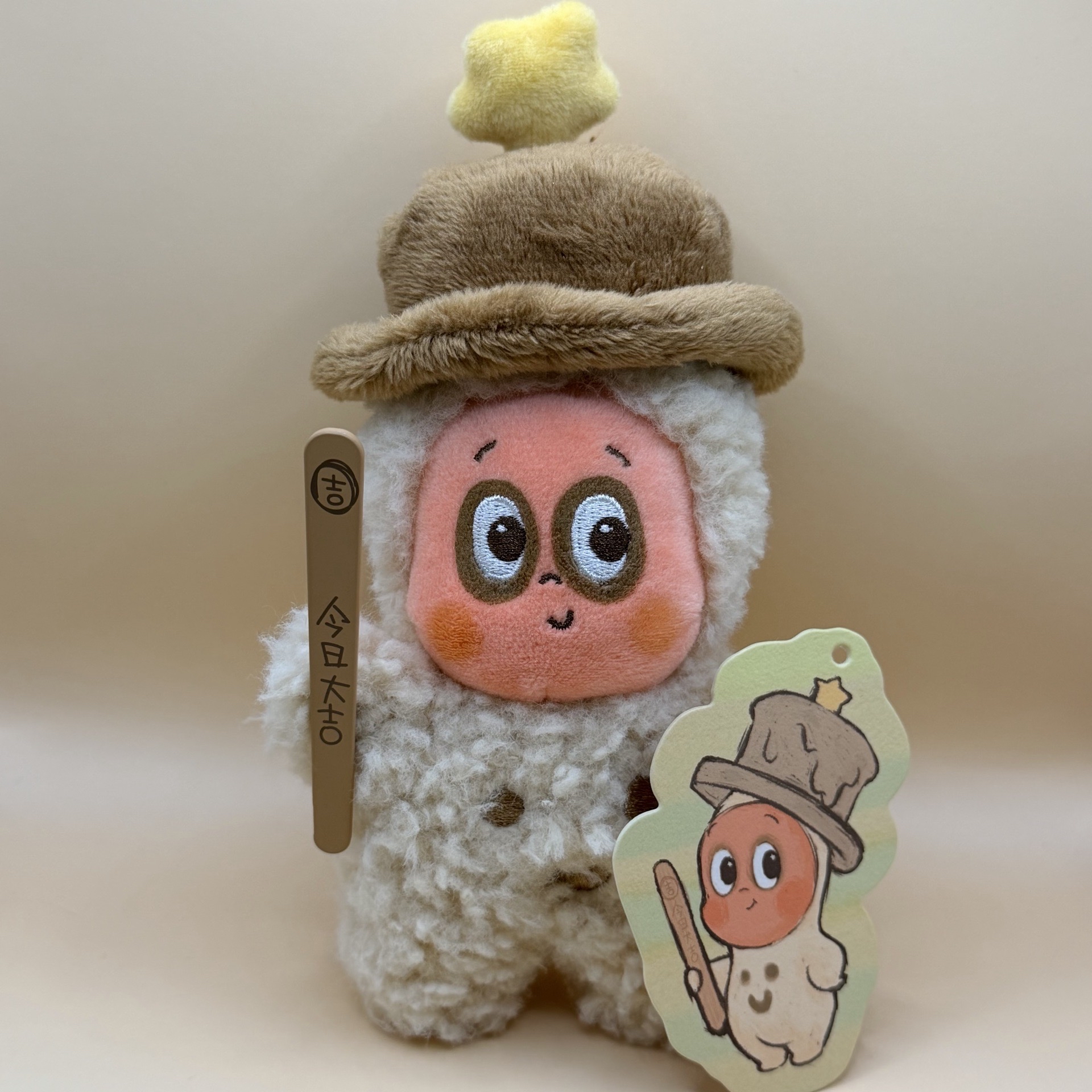 SKULLPANDA DIMOO LABUBU 星星人 已拆袋款