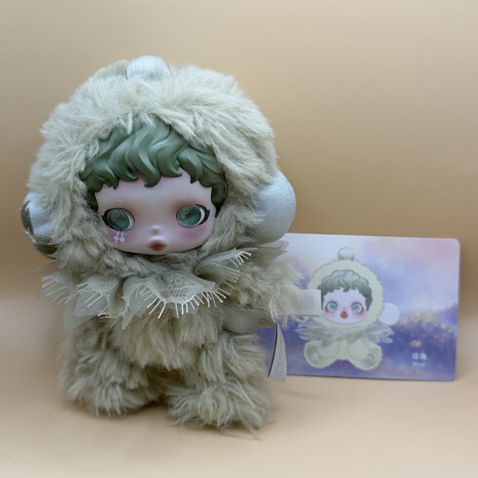 SKULLPANDA DIMOO LABUBU 星星人 已拆袋款