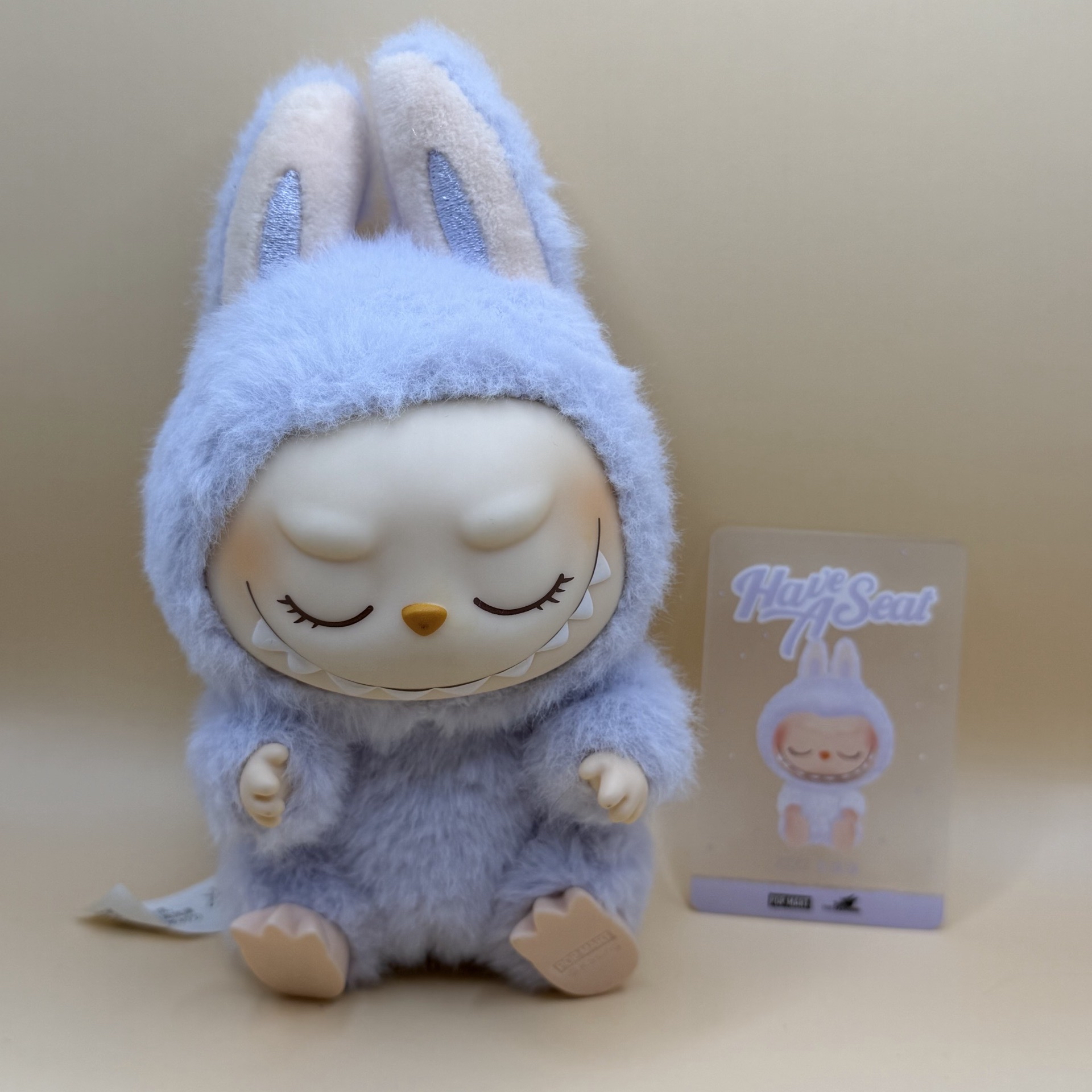 SKULLPANDA DIMOO LABUBU 星星人 已拆袋款