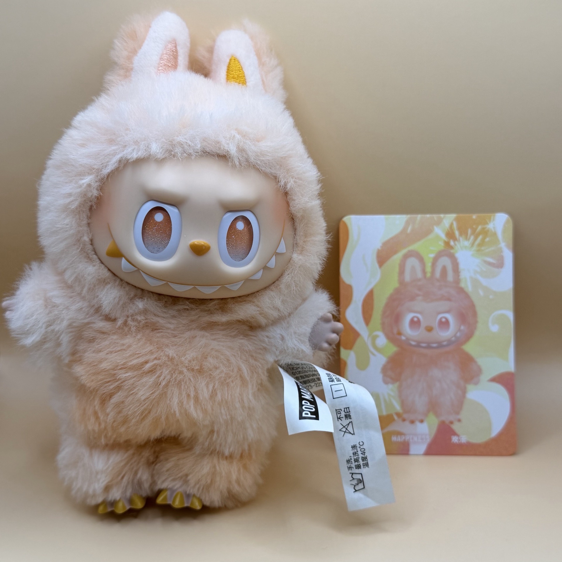 SKULLPANDA DIMOO LABUBU 星星人 已拆袋款