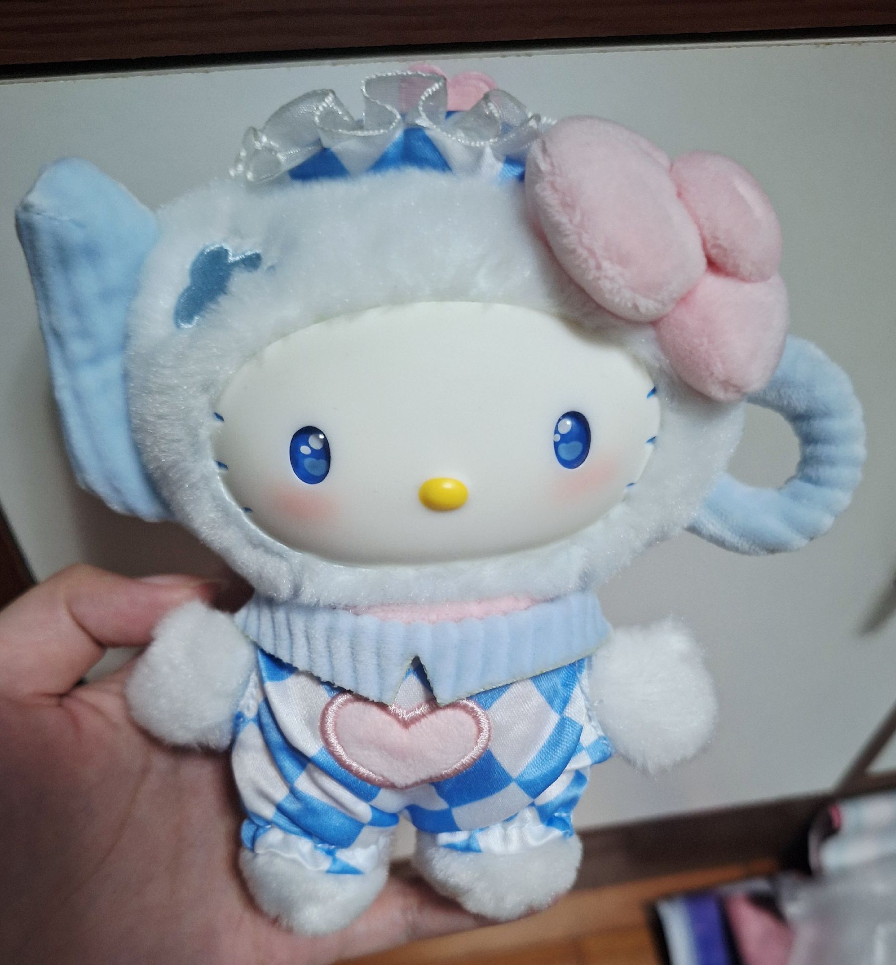 三麗鷗角色悸動之藍盲盒 kitty版