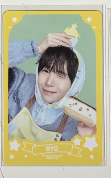 WISH Bakery 隨機卡 RYO官拍