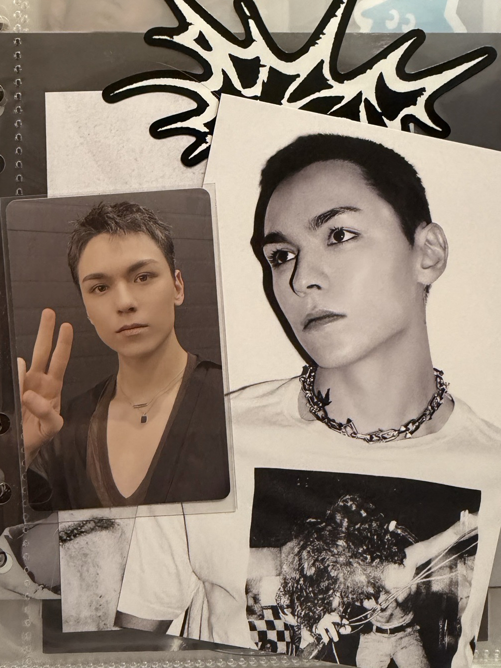 正五 專輯卡 黑膠專卡+明信片